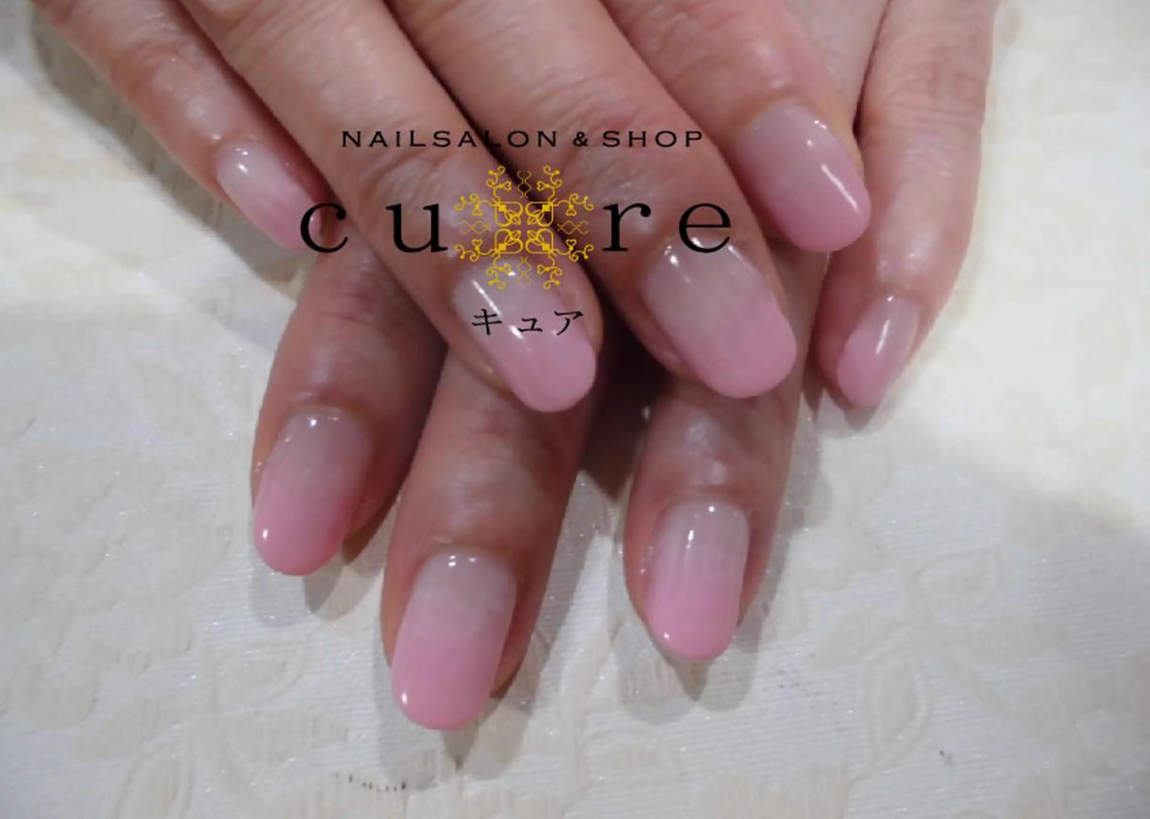 ミディアム ネイル ネイルサロン Cureのネイルデザイン