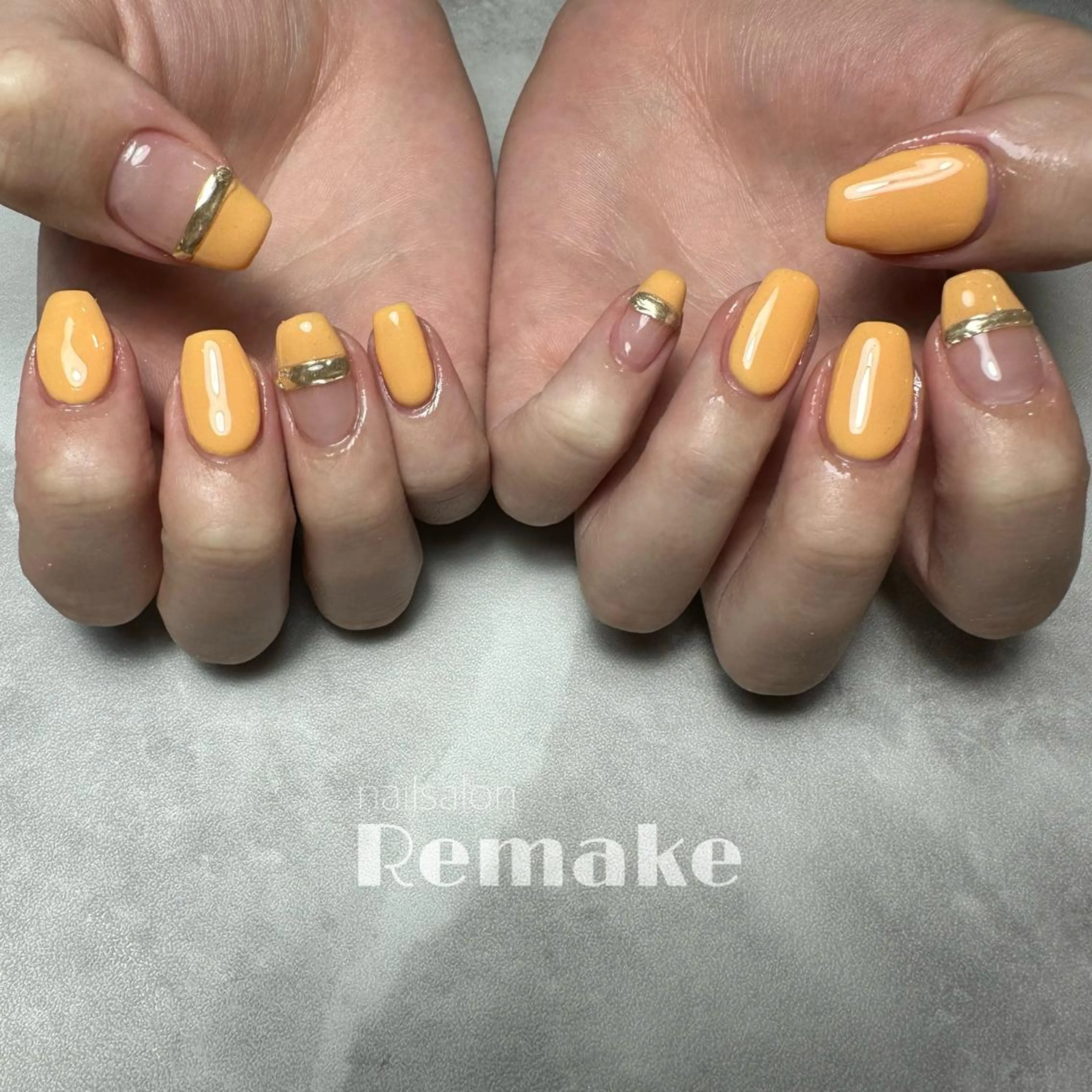 ネイル salonRemake所属・Runa ☽のネイルデザイン