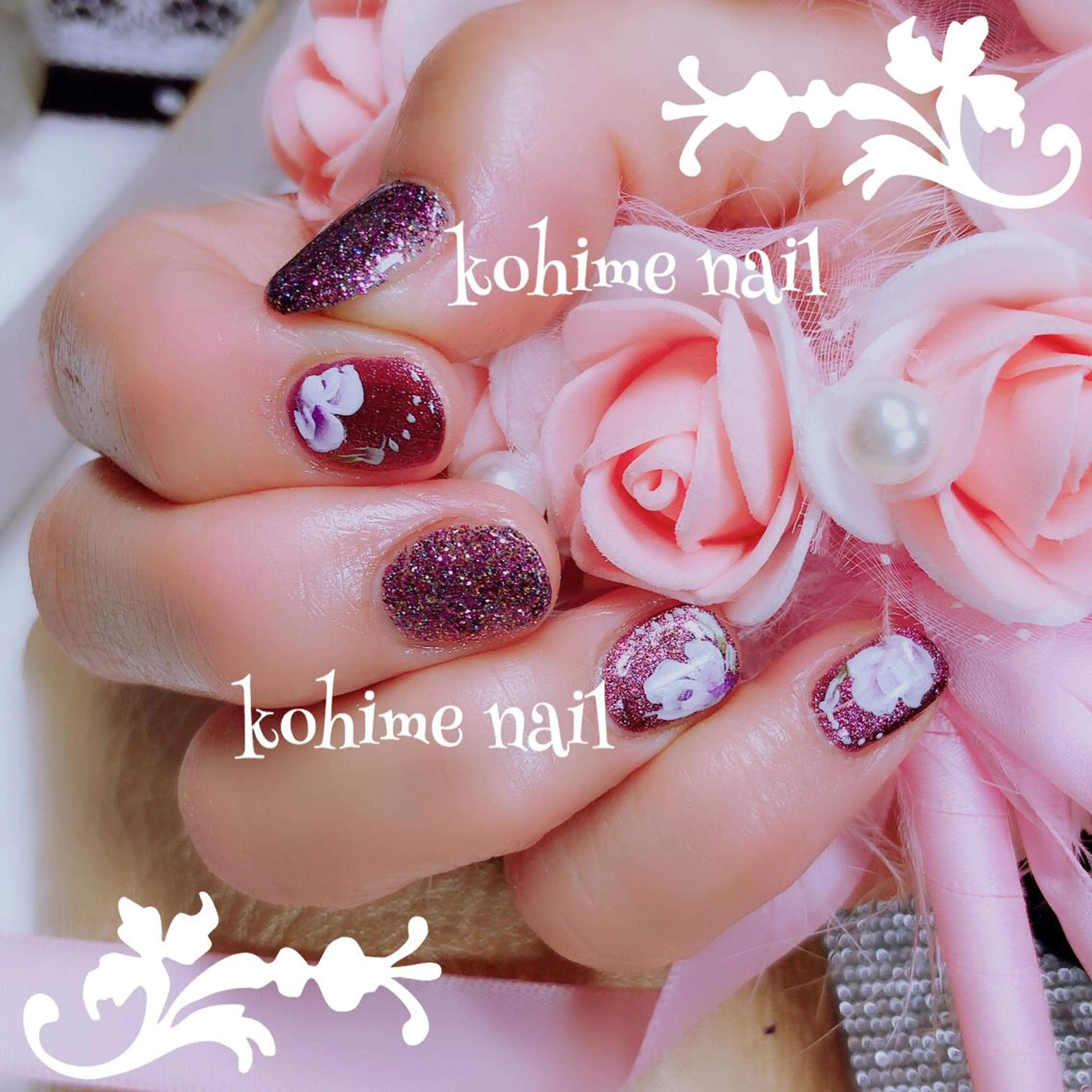 ネイル 佐藤 澄江のネイルデザイン