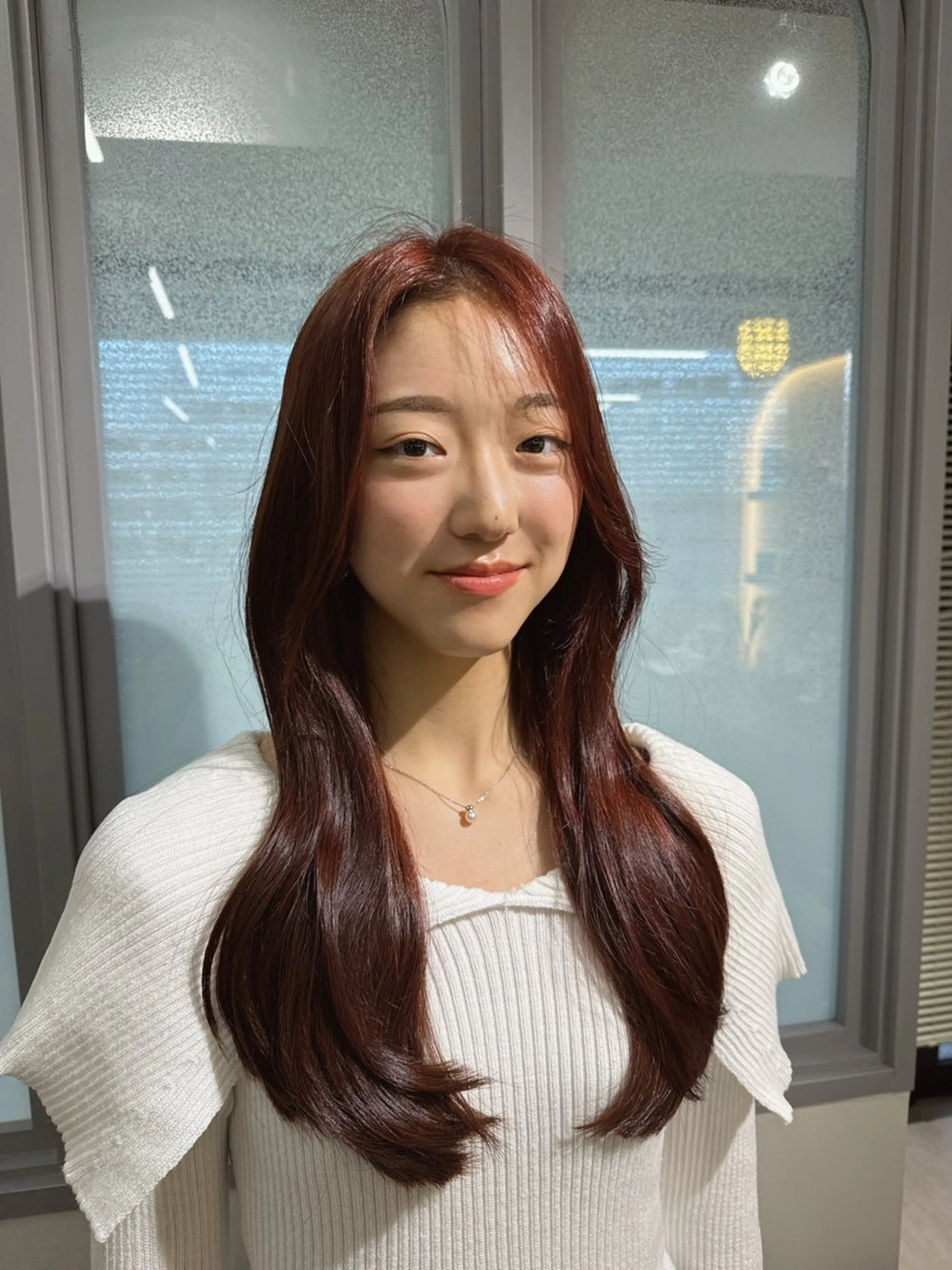 ロング カラー 🌻Reina 艶カラー/髪質改善のヘアスタイル