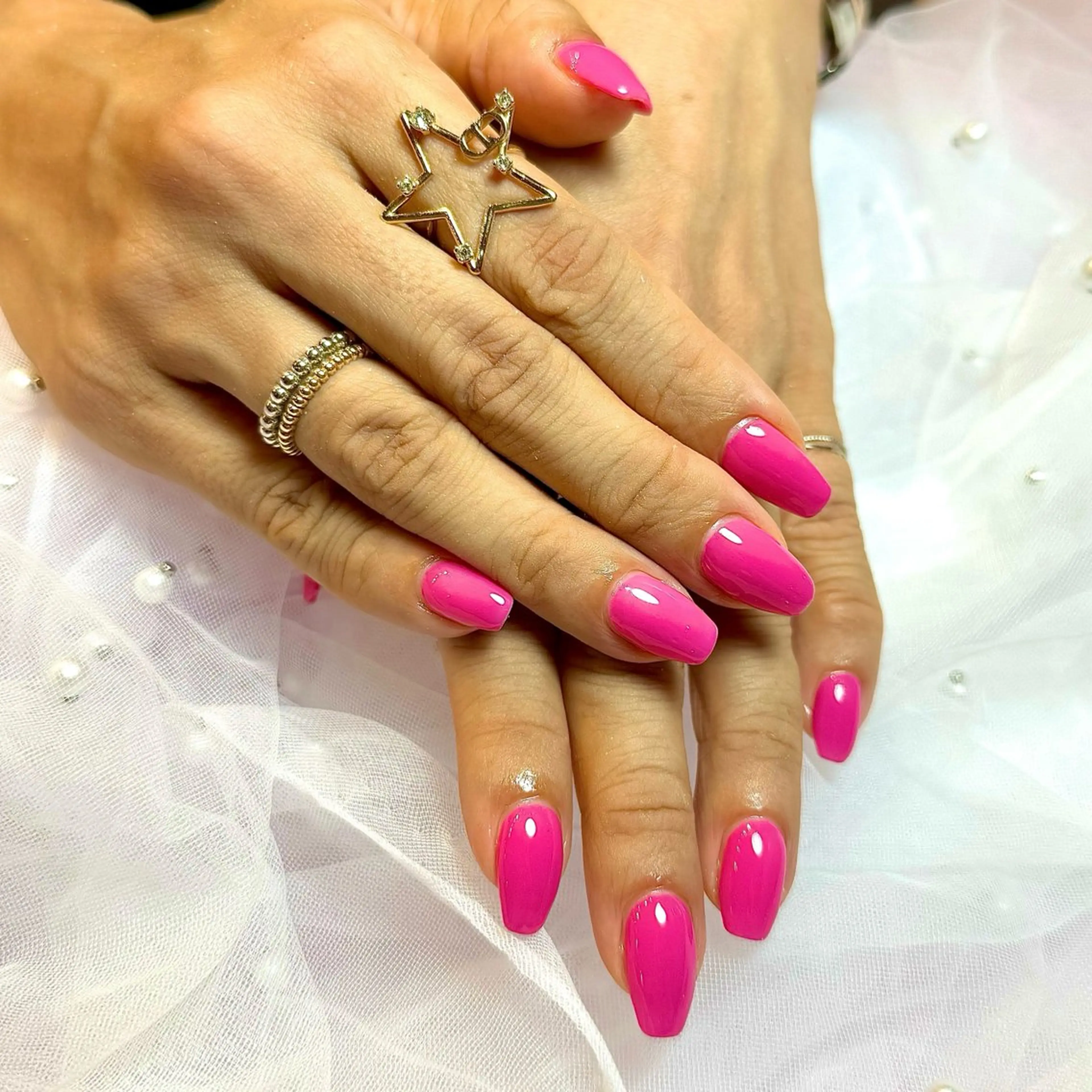 ネイル ワンカラーネイル PINKY nail所属・ピンキー 池田公園店のネイルデザイン