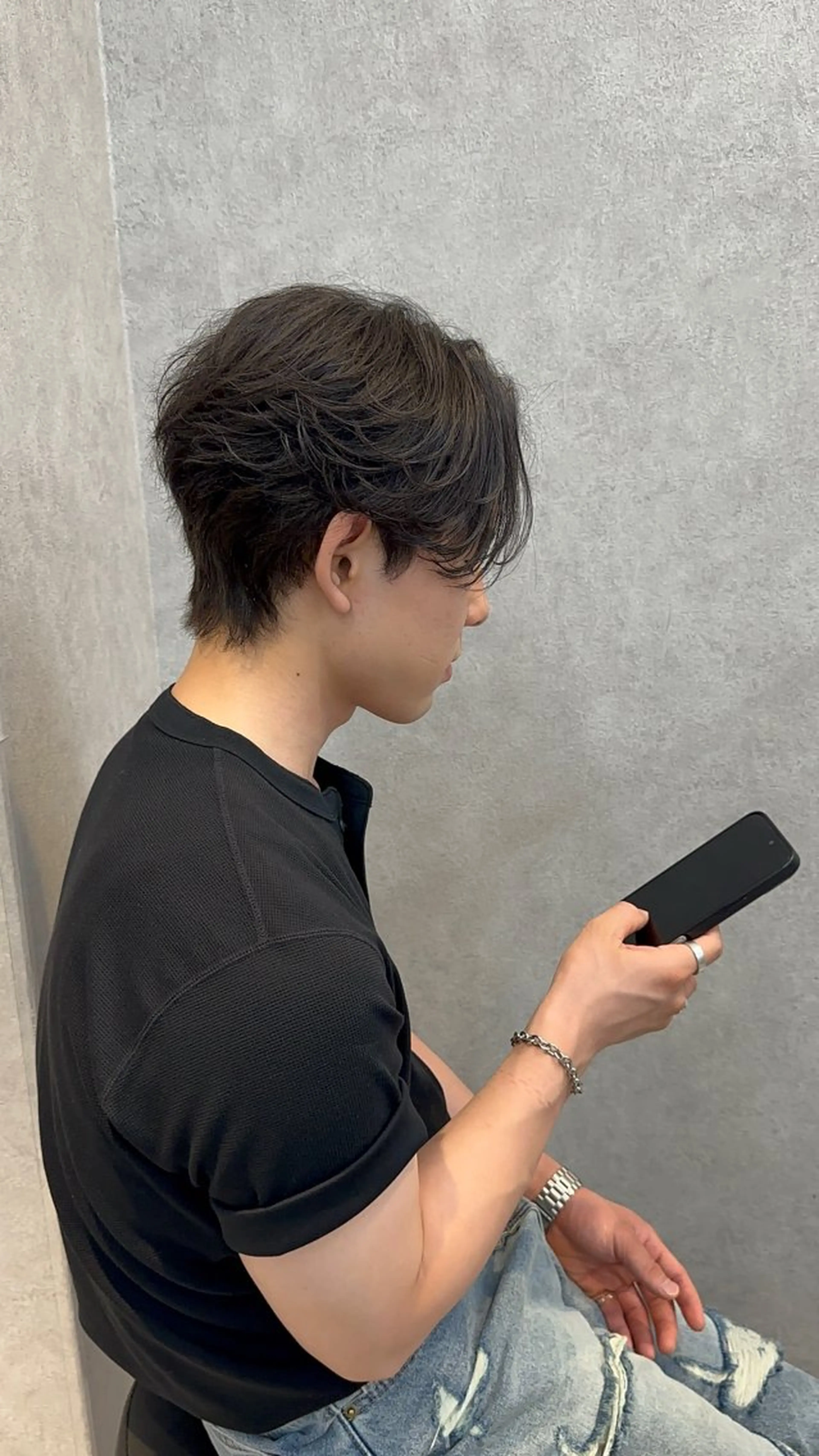 ヘアアレンジ メンズ カノン/メンズカット /ダウンパーマのヘアスタイル