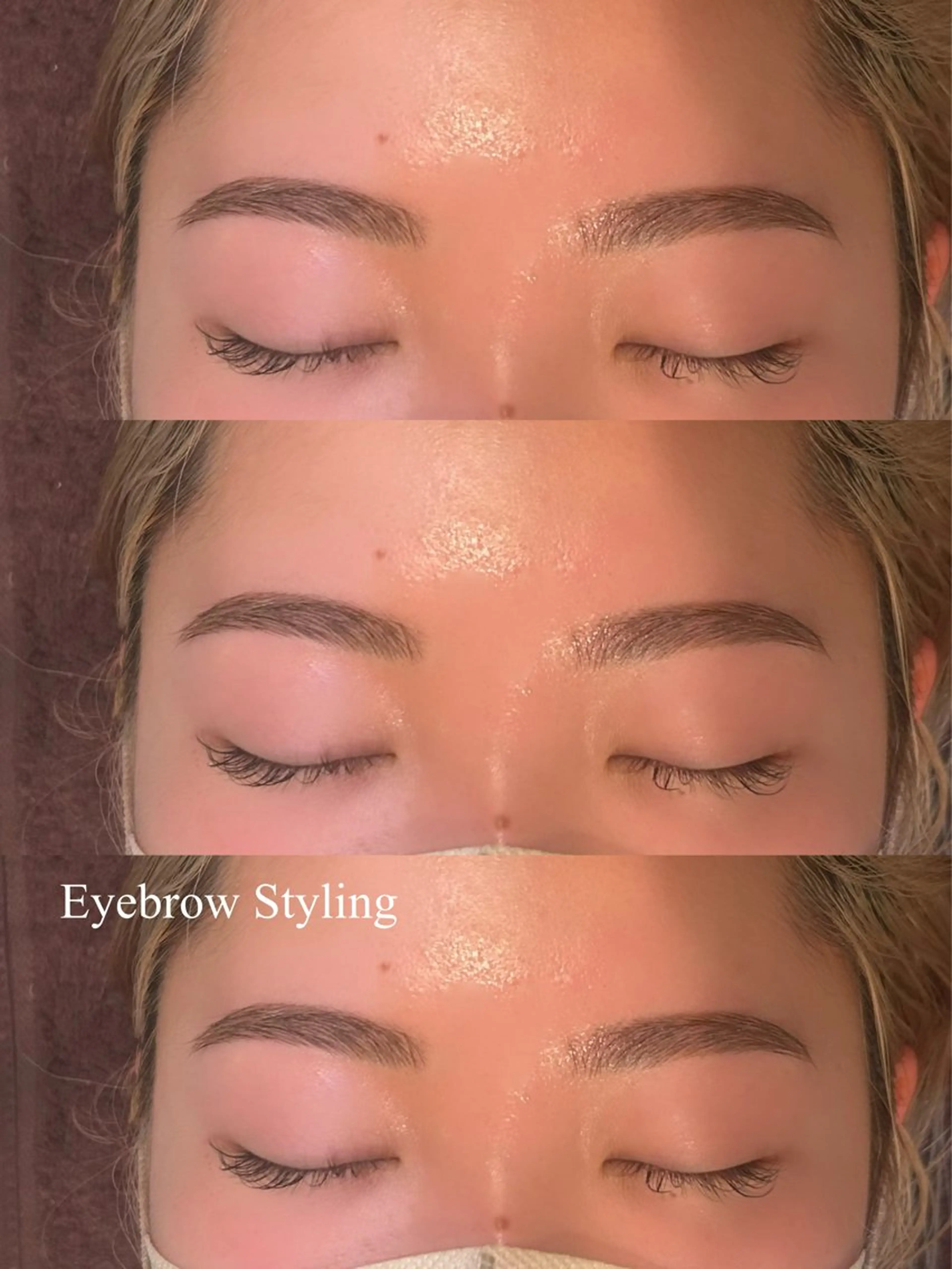 アイブロウ ワックス脱毛 眉カット その他(アイブロウ) 🩷藤沢アイリスト 🩷Y.iizukaのマツエク・マツパデザイン