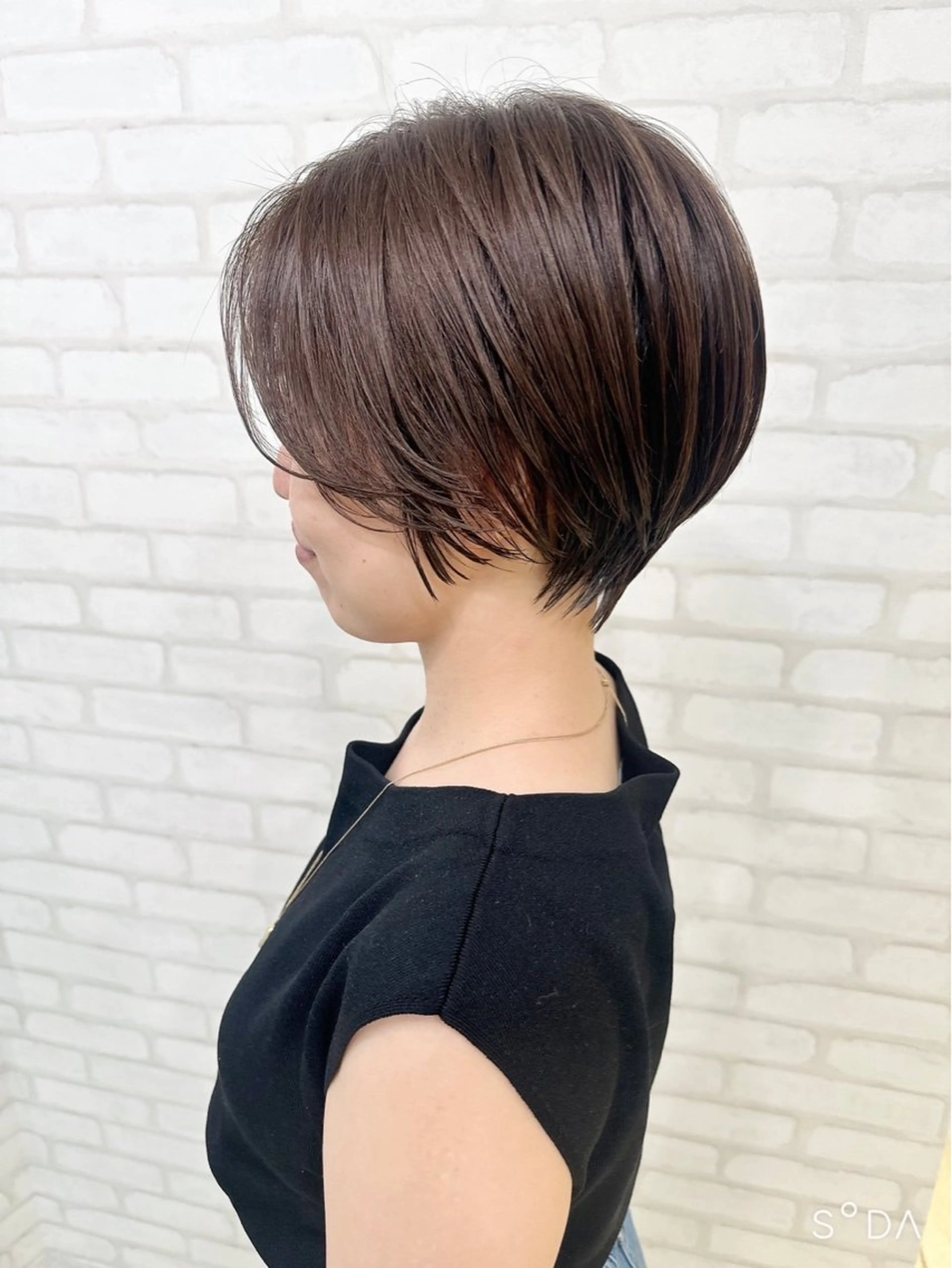 ショート カラー abilita RIKIYAのヘアスタイル