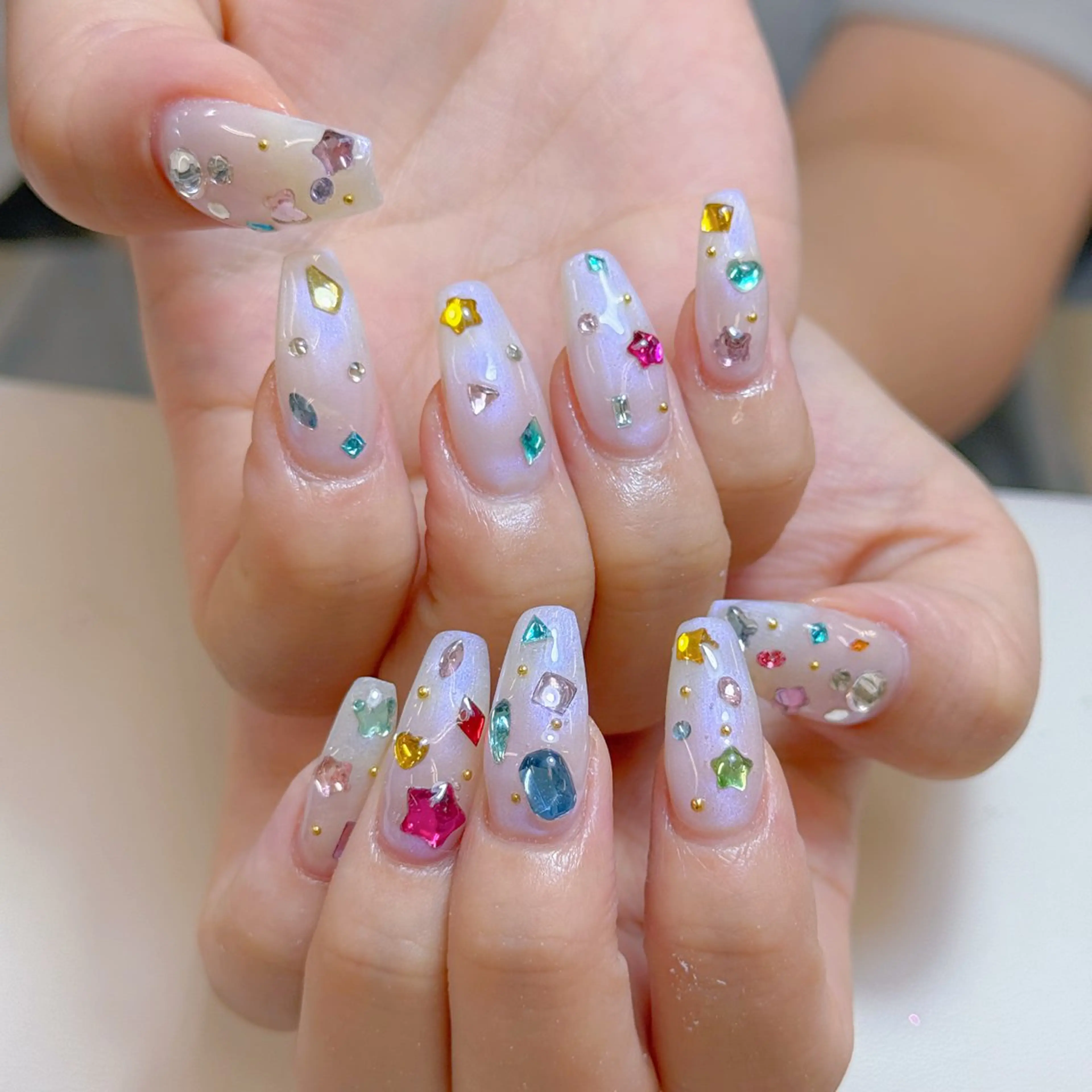 ネイル ハンドネイル Anh 高田馬場のネイルデザイン