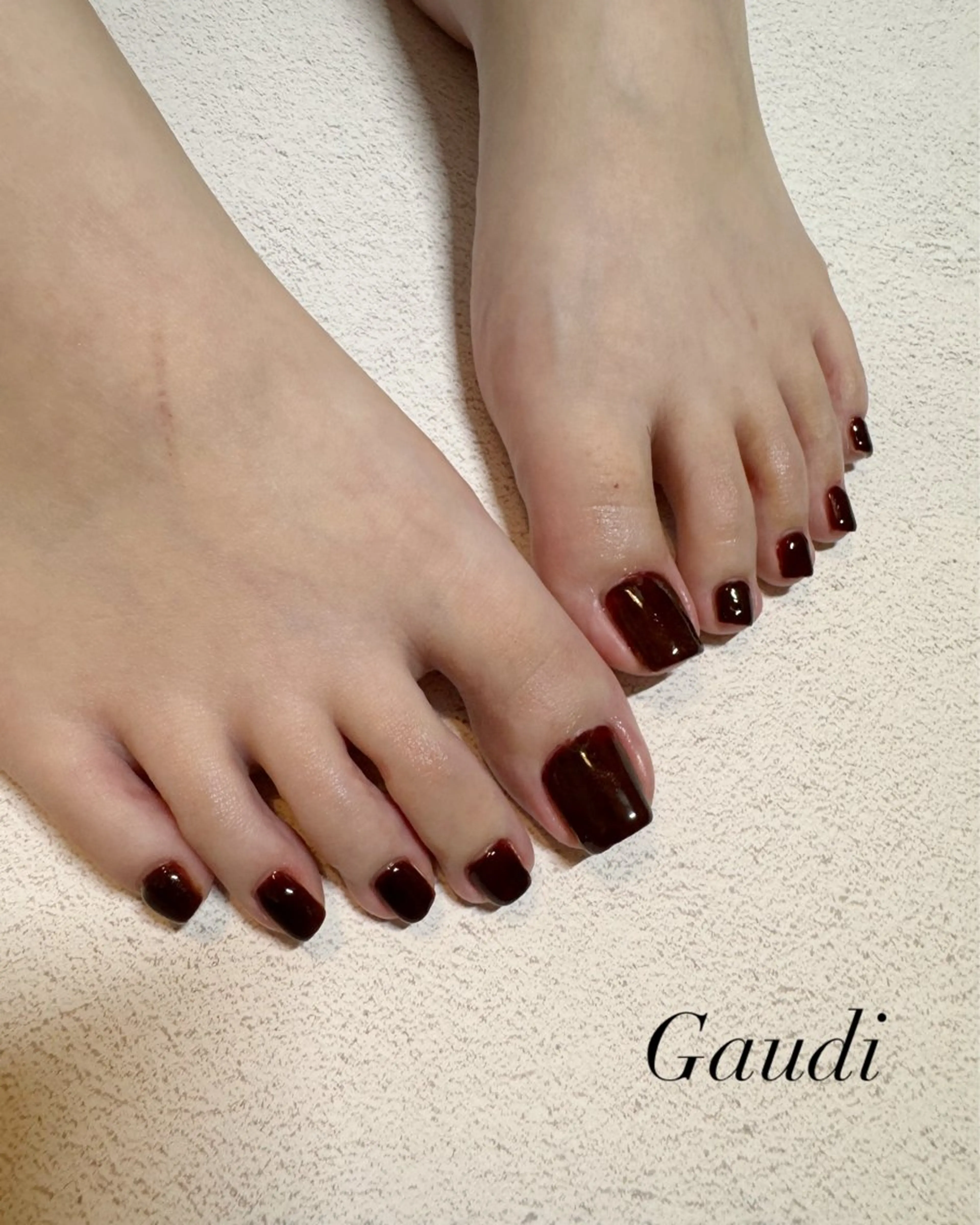 ネイル ボルドー Gaudi.Nail Rinaのその他イメージ