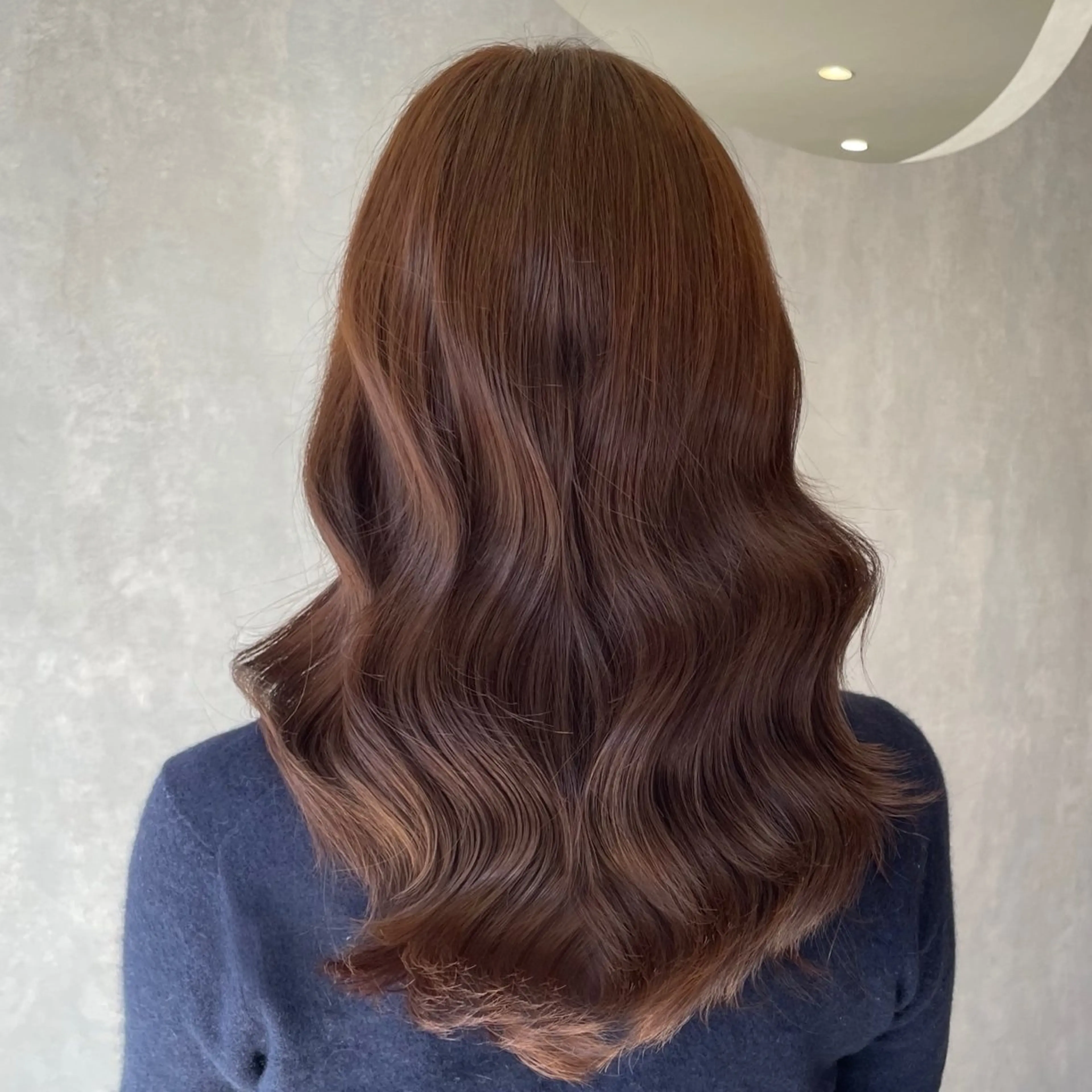 カラー cyaco g所属・大原 望愛のヘアスタイル