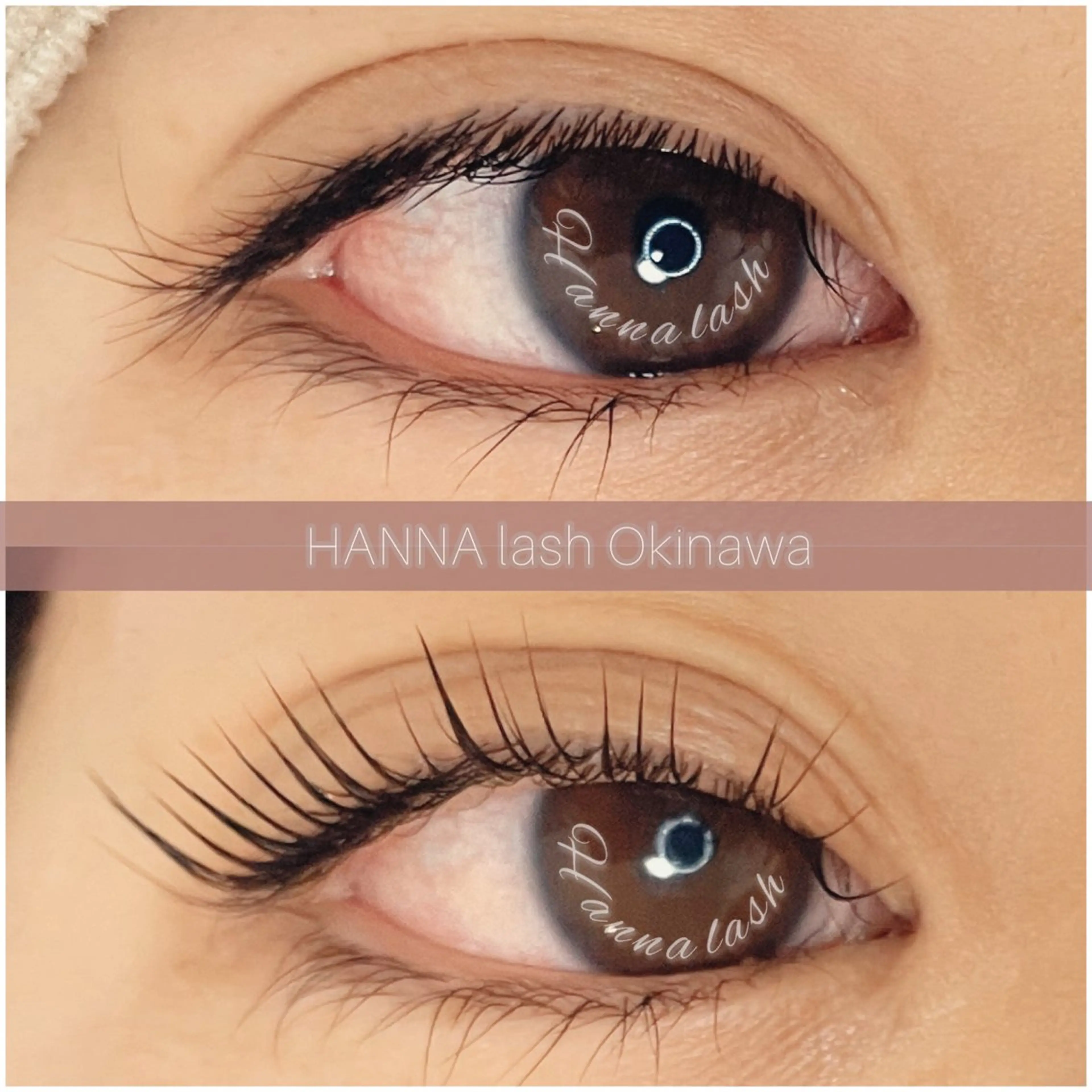 【トリートメントまつ毛パーマ】ダメージ最小限💓カール長持ち💓の写真