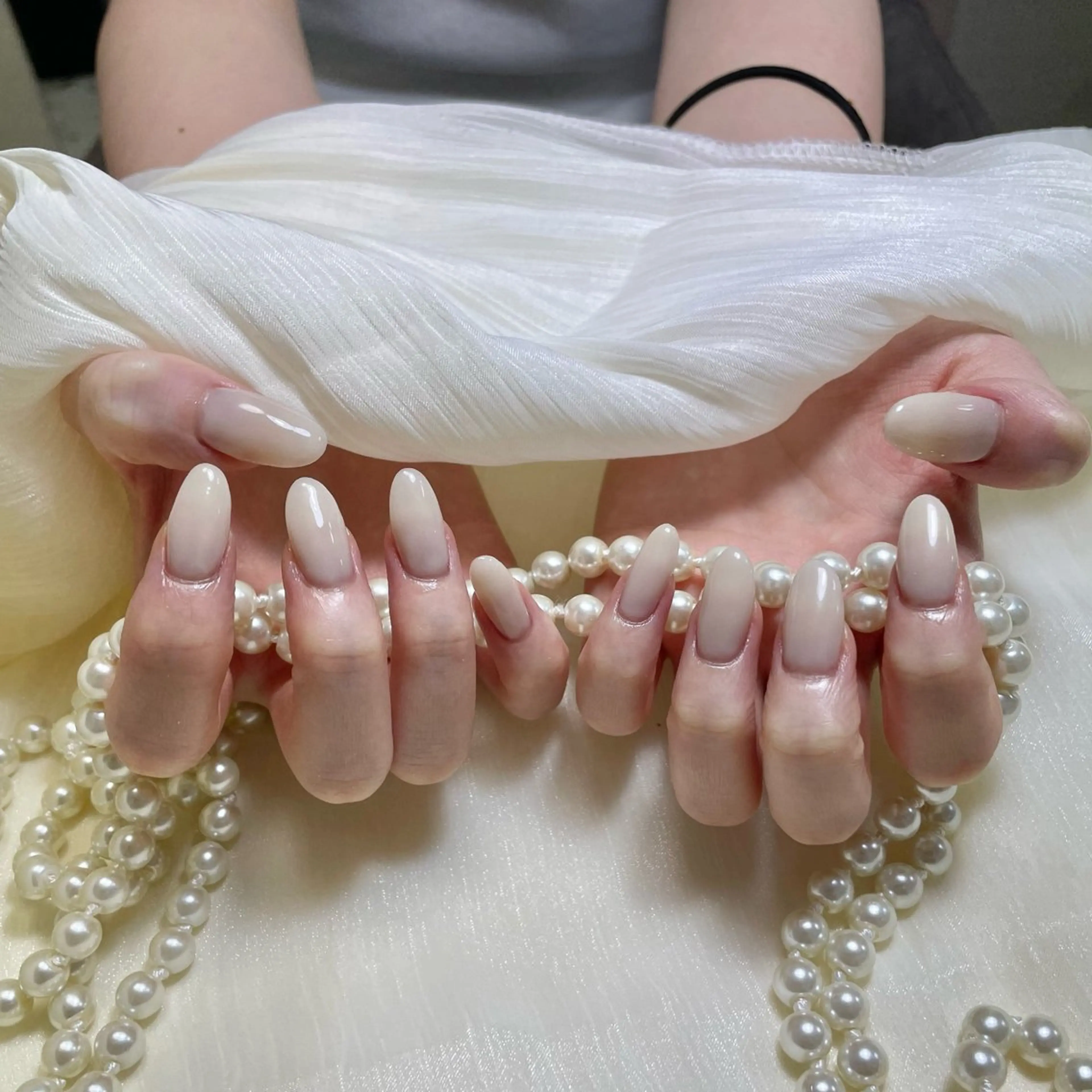 ネイル ハンドネイル By moonネイル 🌷ワンホン/韓国風のネイルデザイン