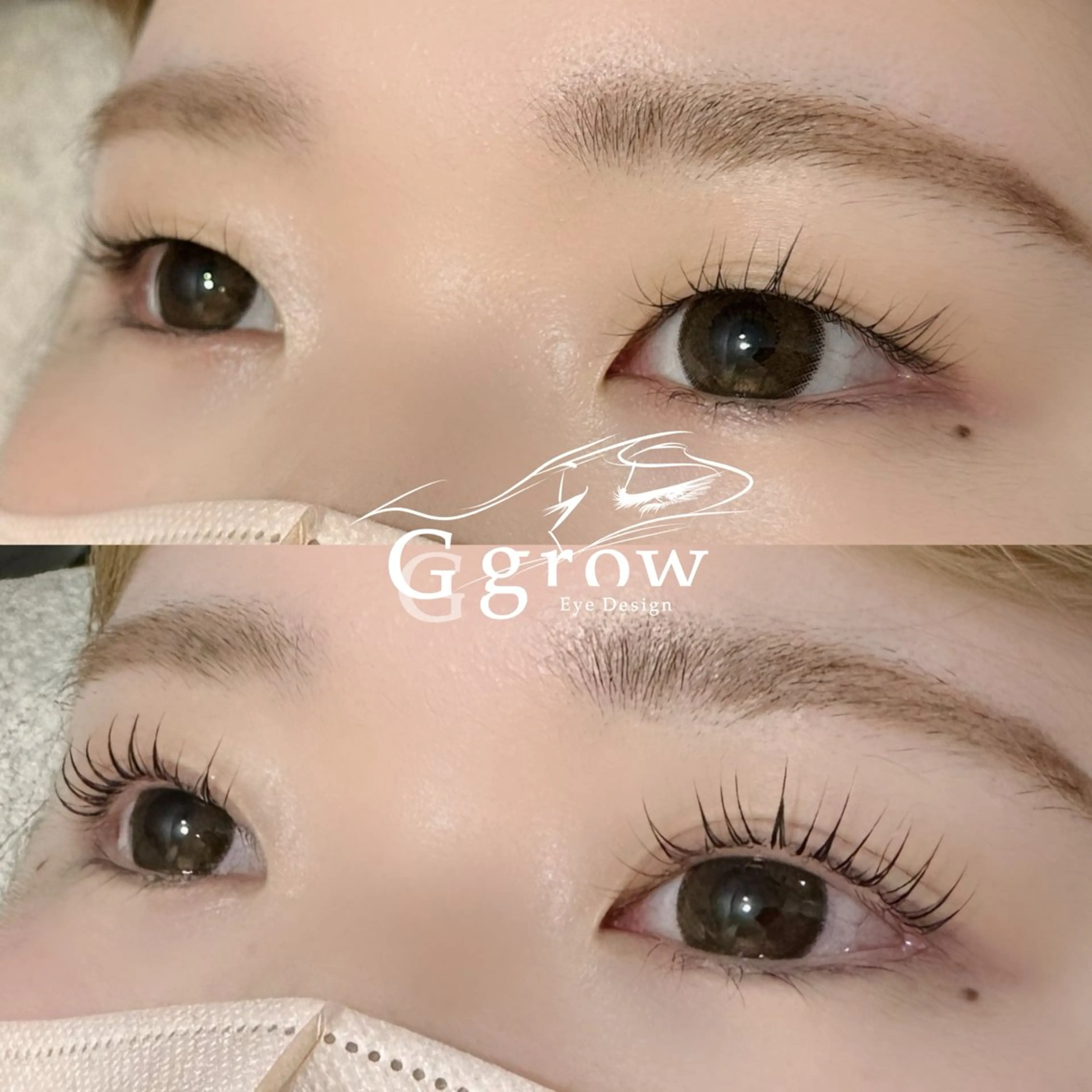 マツエク・マツパ 𝐆𝐠𝐫𝐨𝐰 🍑𝐦𝐨𝐦𝐨のマツエク・マツパデザイン