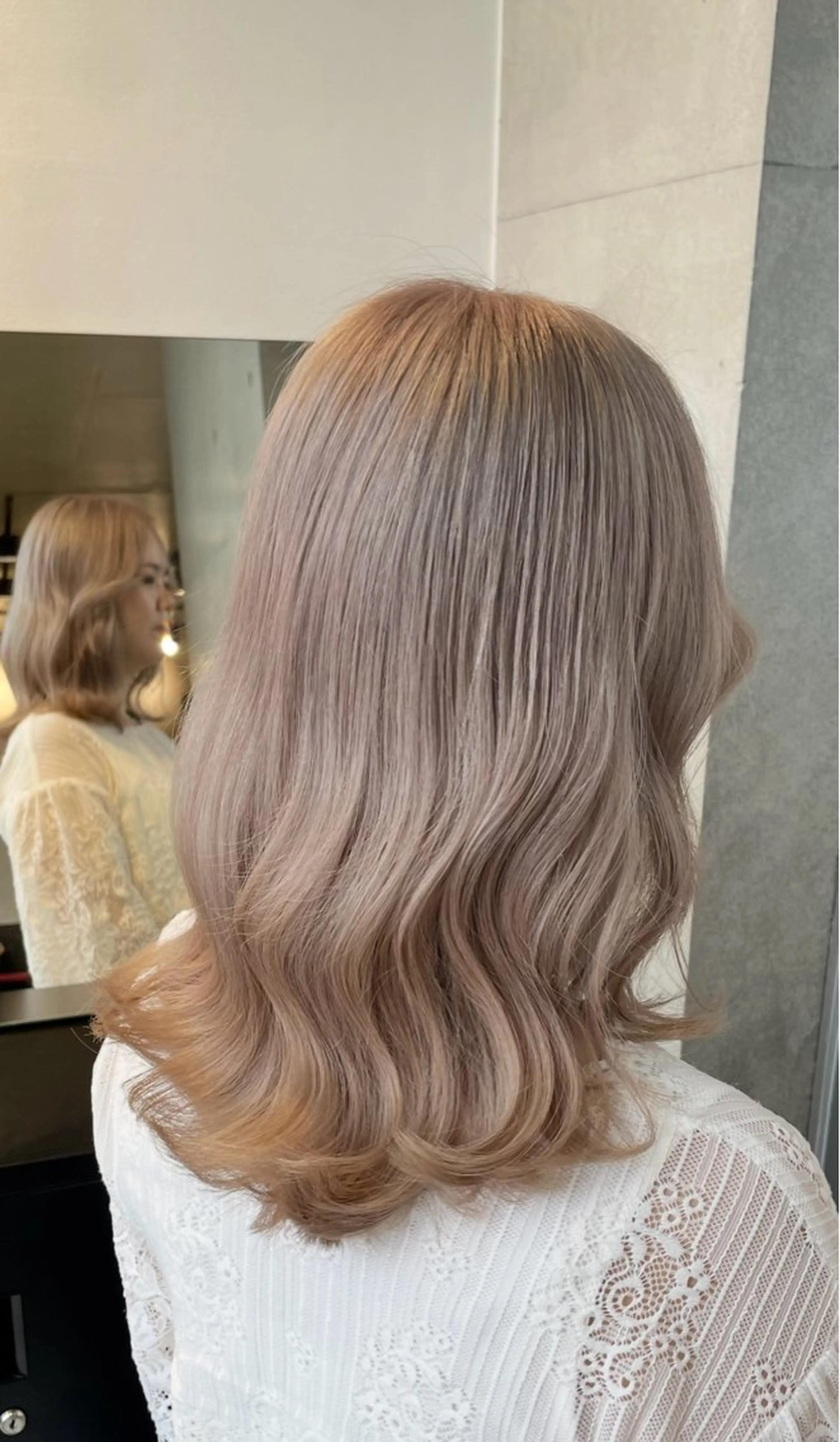 【⭐️人気No.3⭐️】ダブルカラー(ブリーチ込み)➕補修トリートメント＋カット付き✂️の写真