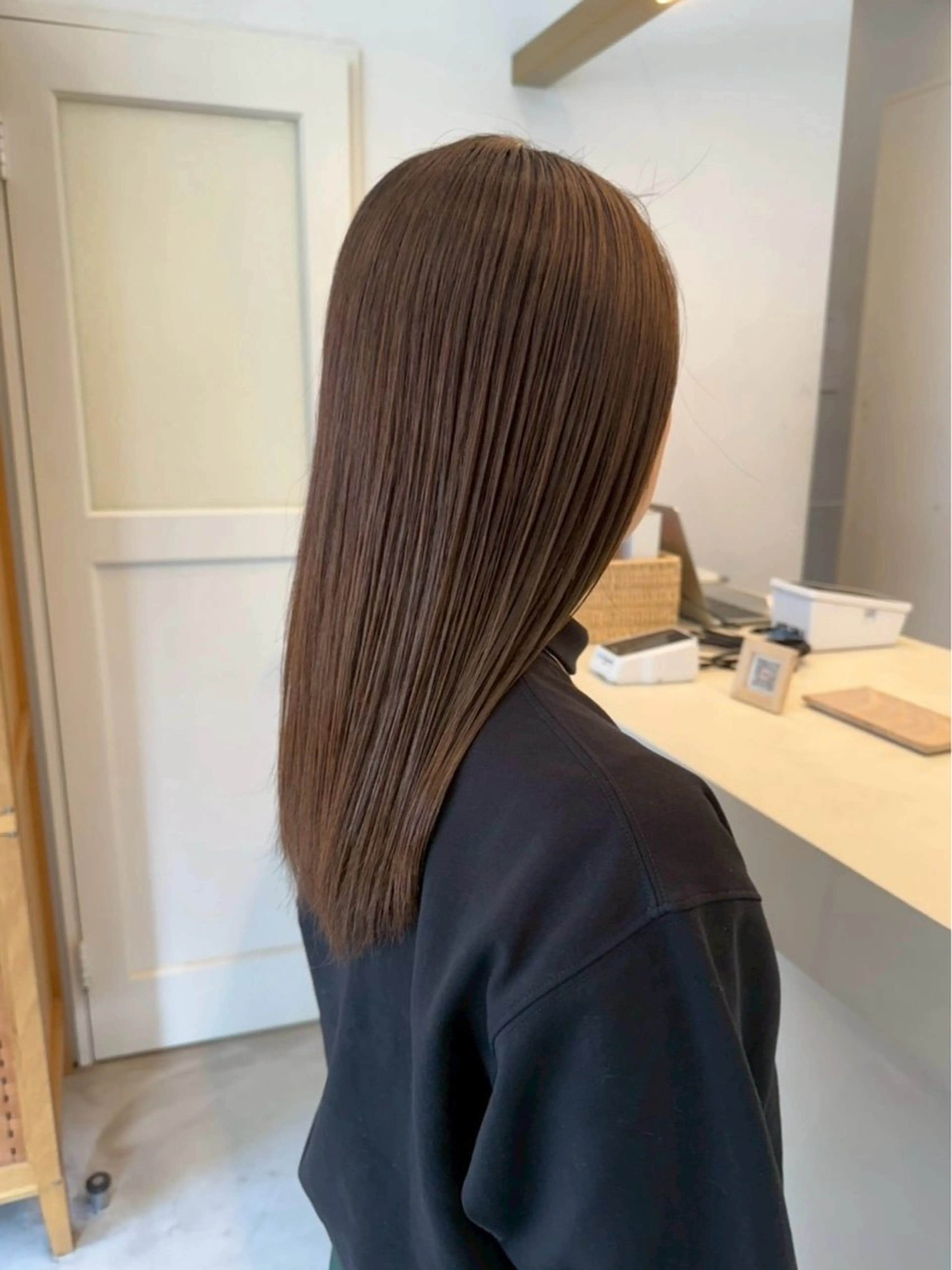 ロング 海/ 西宮のヘアスタイル