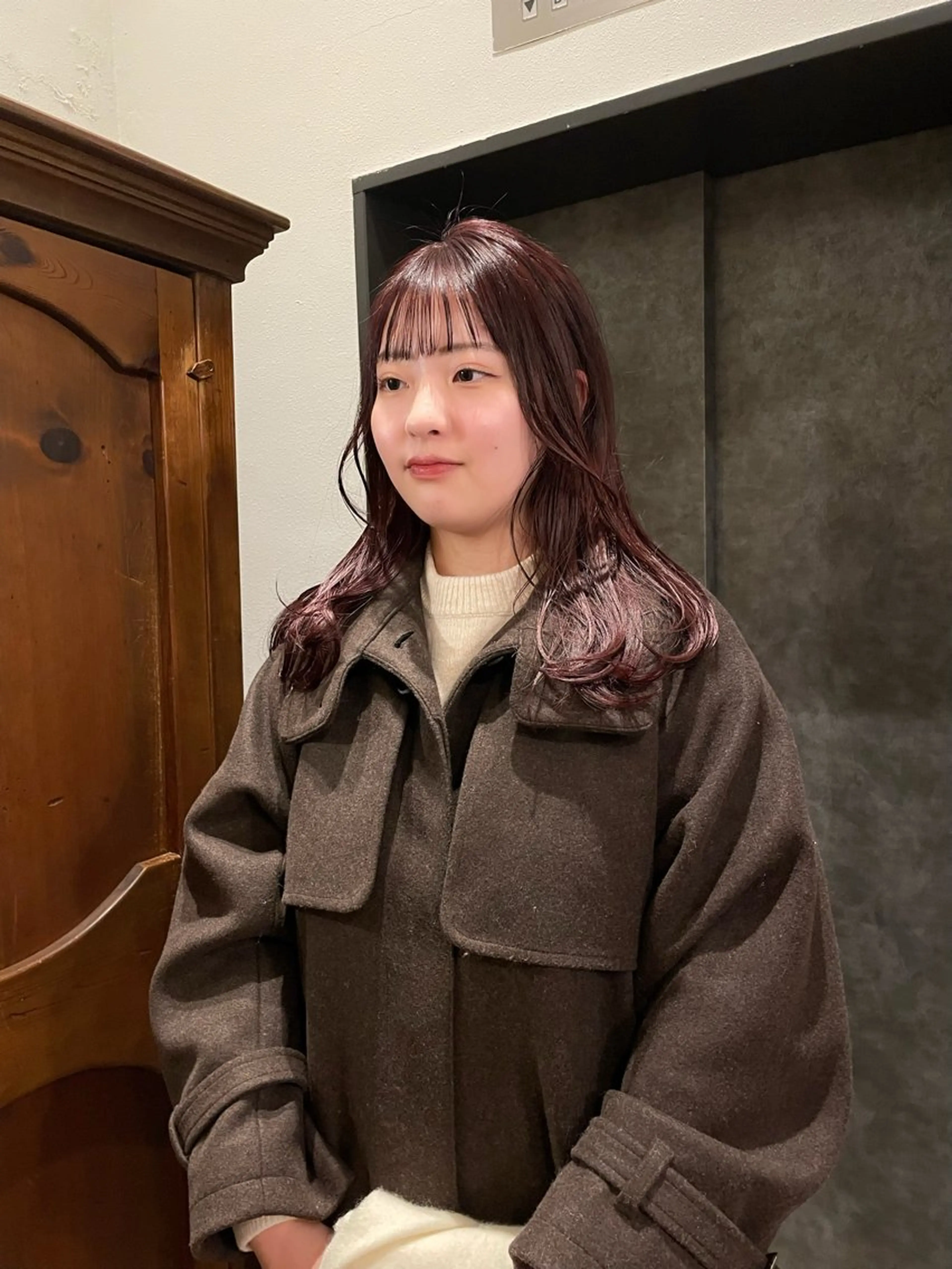 ロング カラー tete nico所属・似合わせ/ヘアカラー nanami🌸のヘアスタイル