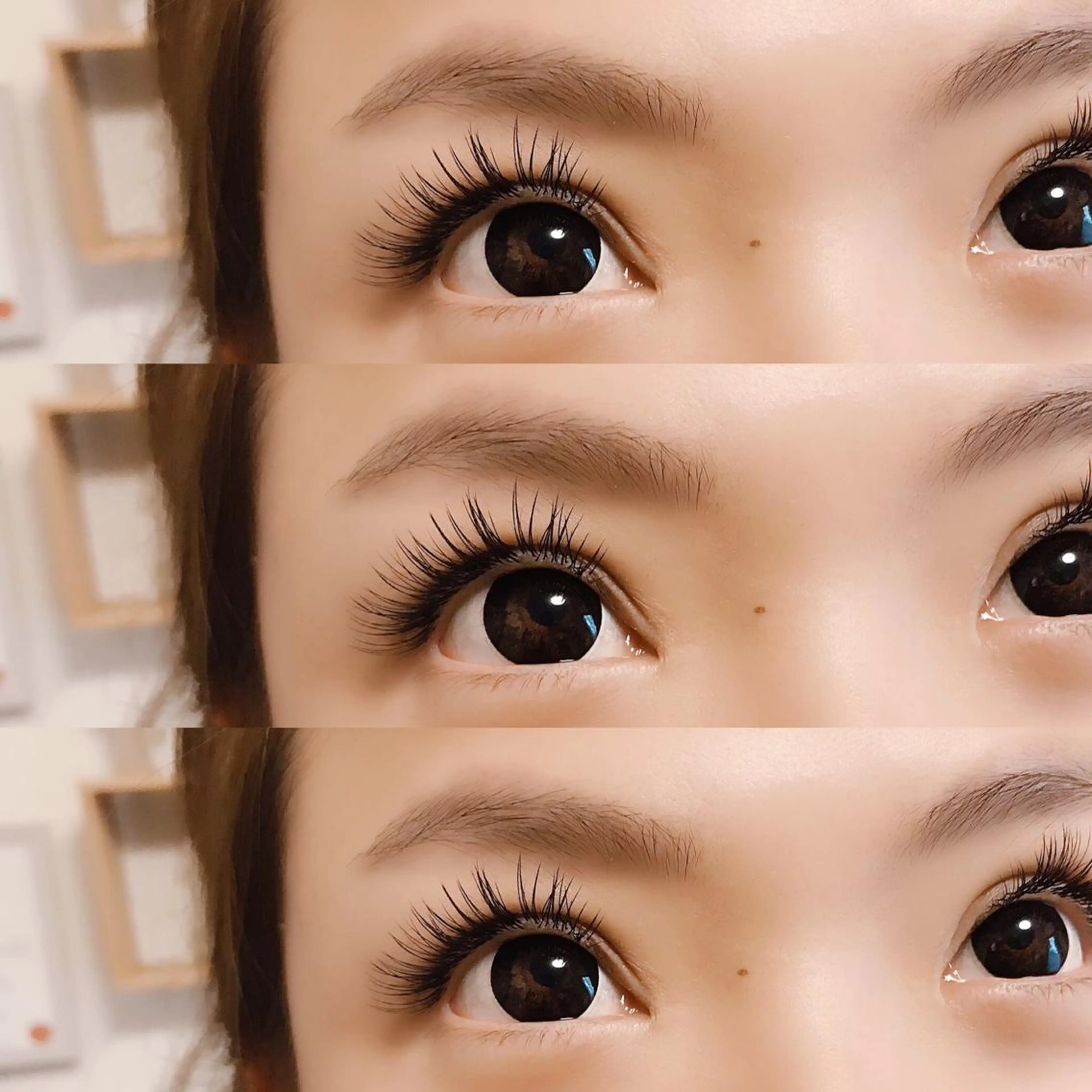 マツエク・マツパ Fleur フルールのマツエク・マツパデザイン