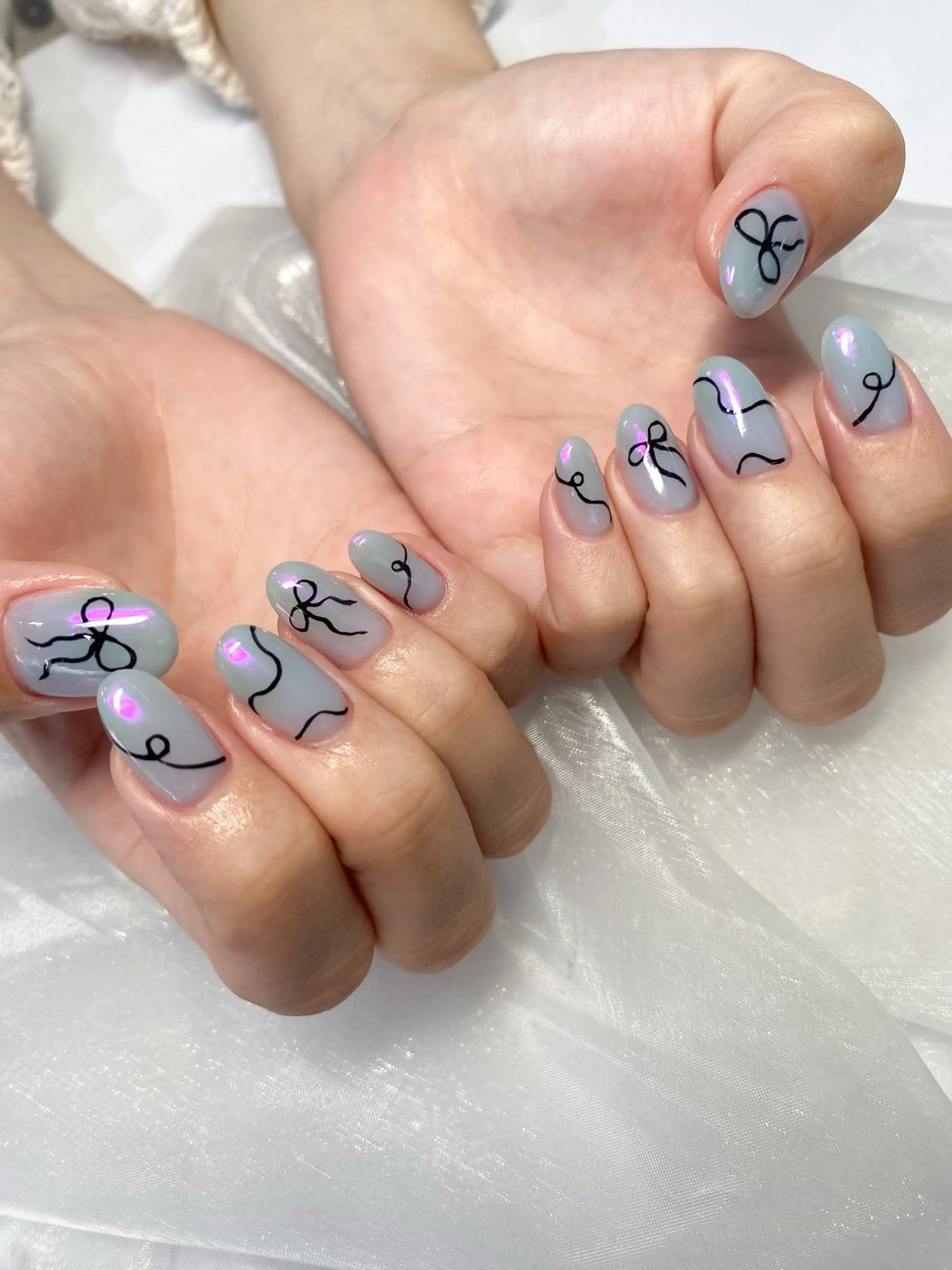 ネイル ハンドネイル 💅Perfect Wink RUI🌈のネイルデザイン