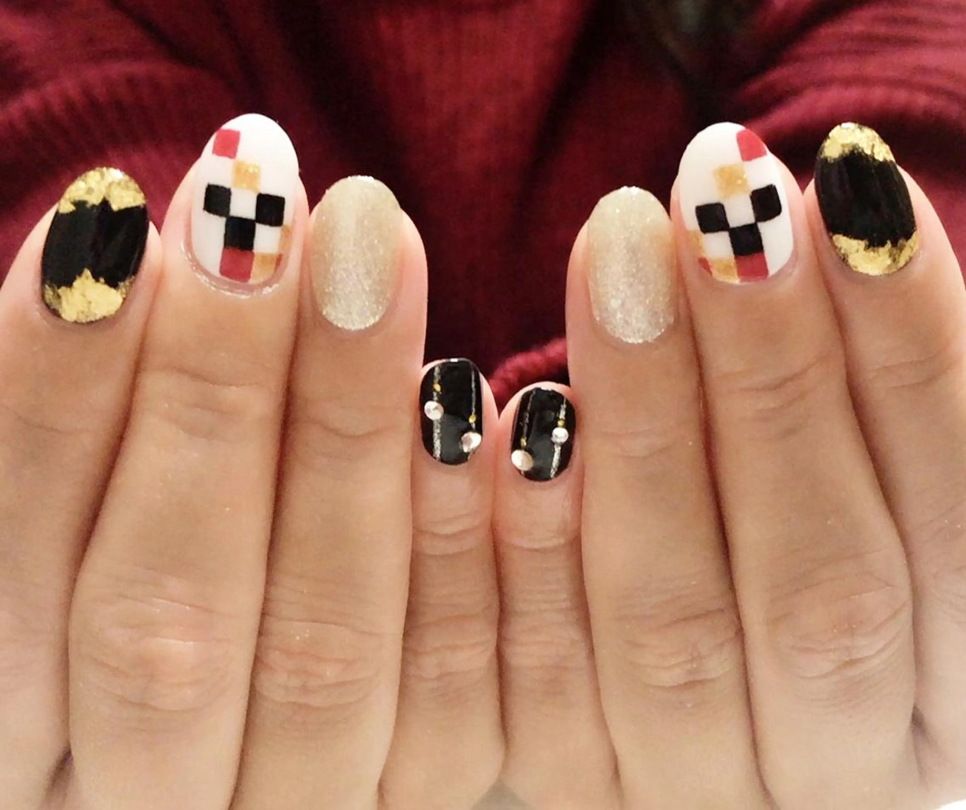 ネイル mano nella mano所属・mano nella manoのネイルデザイン