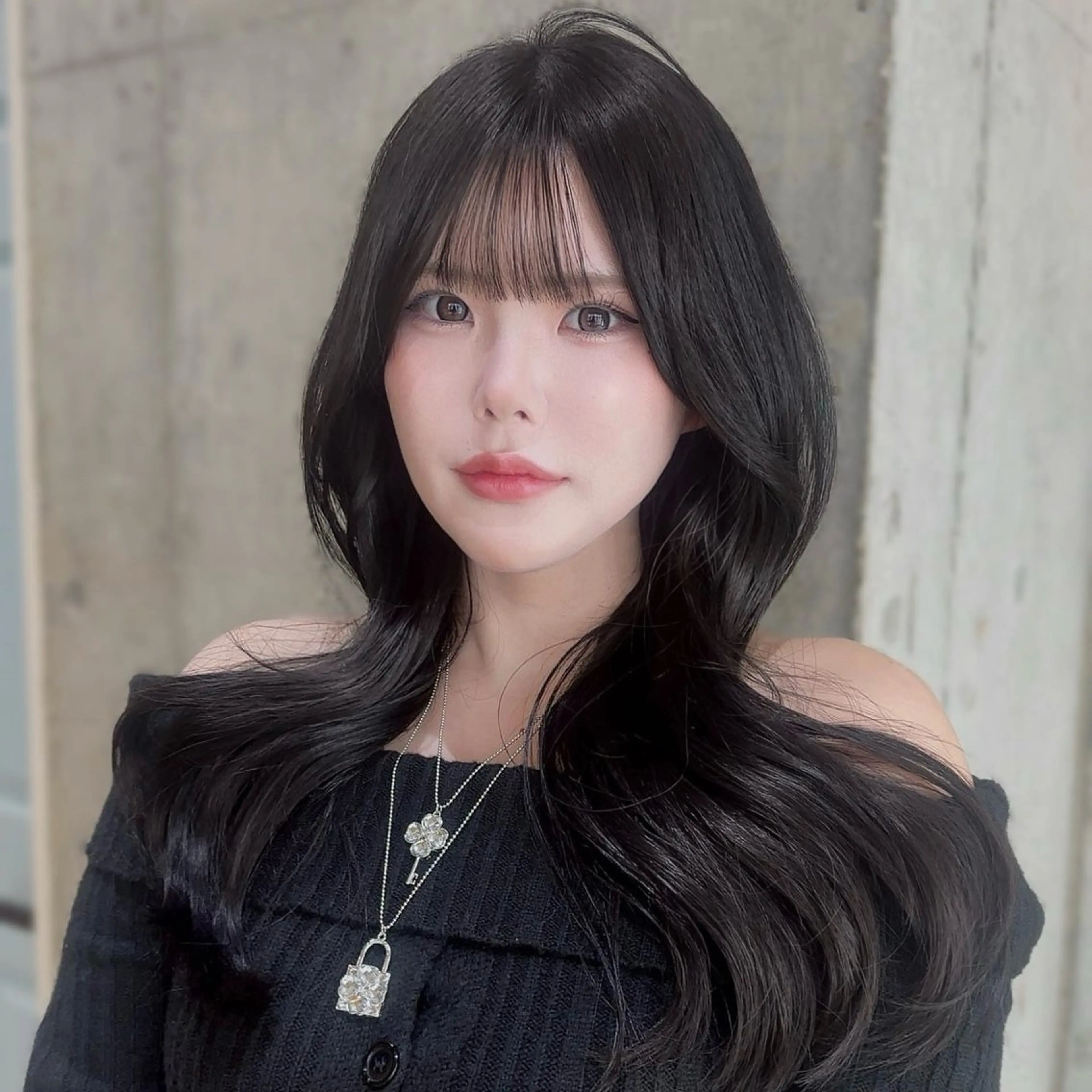 巻き下ろし🌷の写真