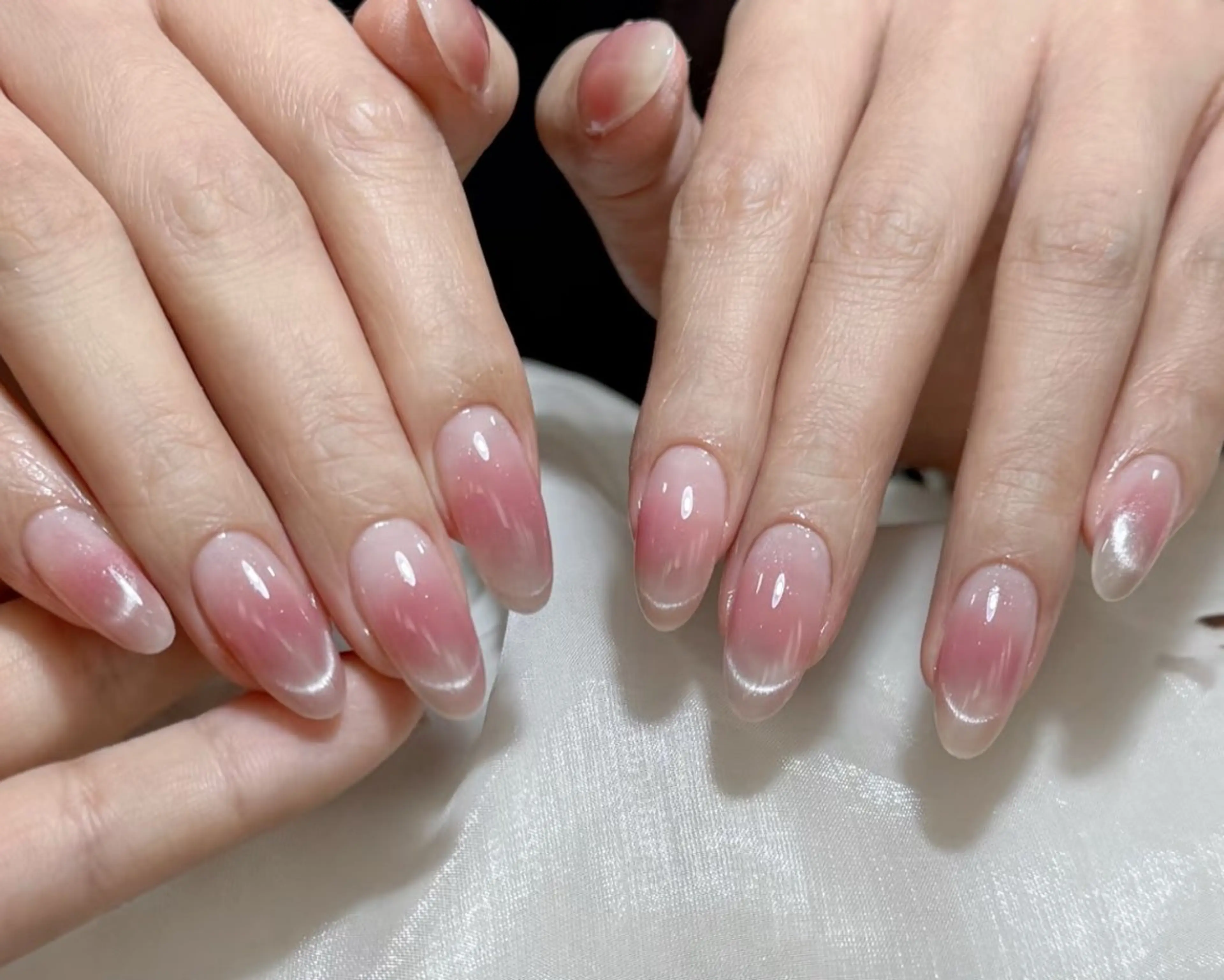 ネイル ハンドネイル ハンドケア 🍑 momo_nailのネイルデザイン
