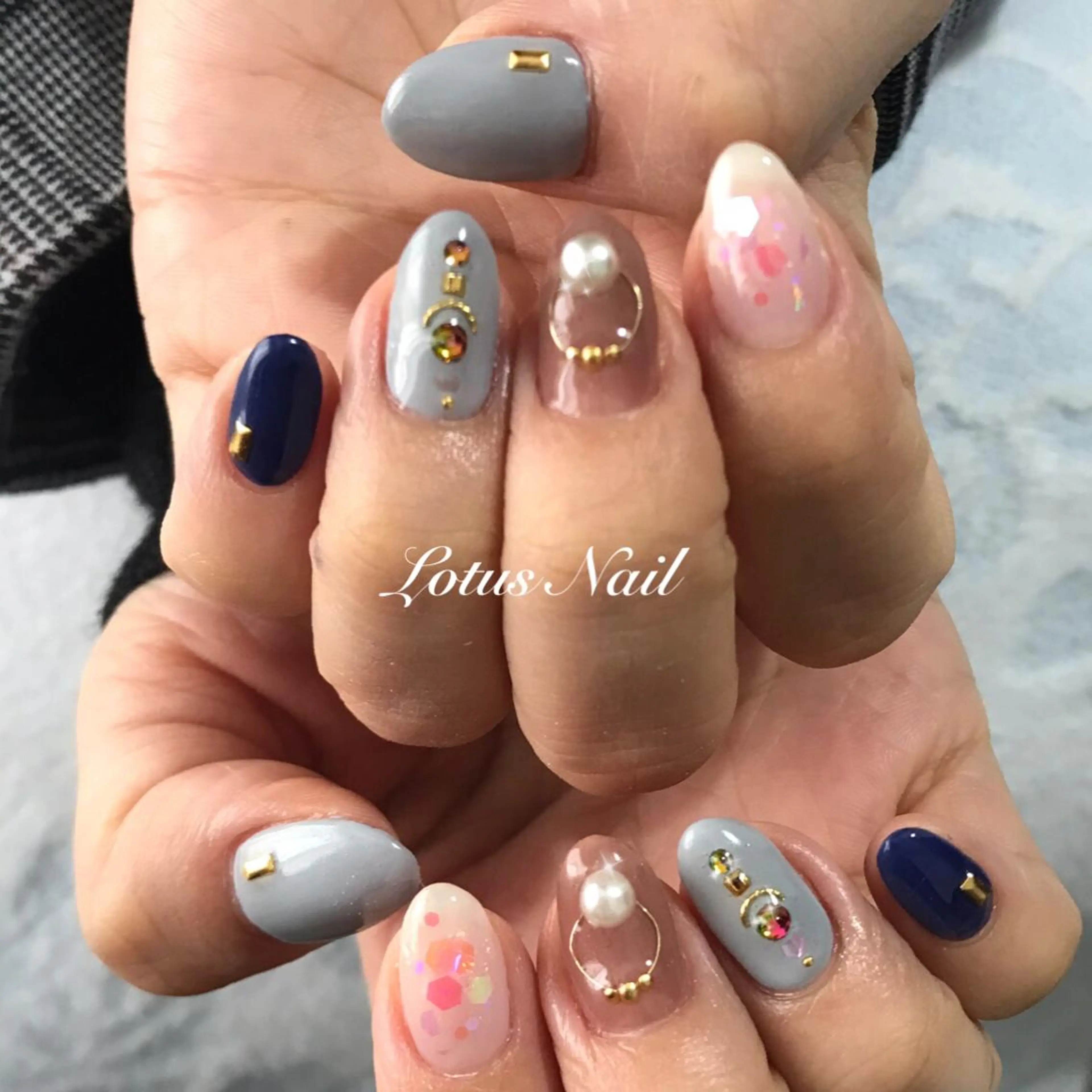 ネイル Lotus Nailのネイルデザイン