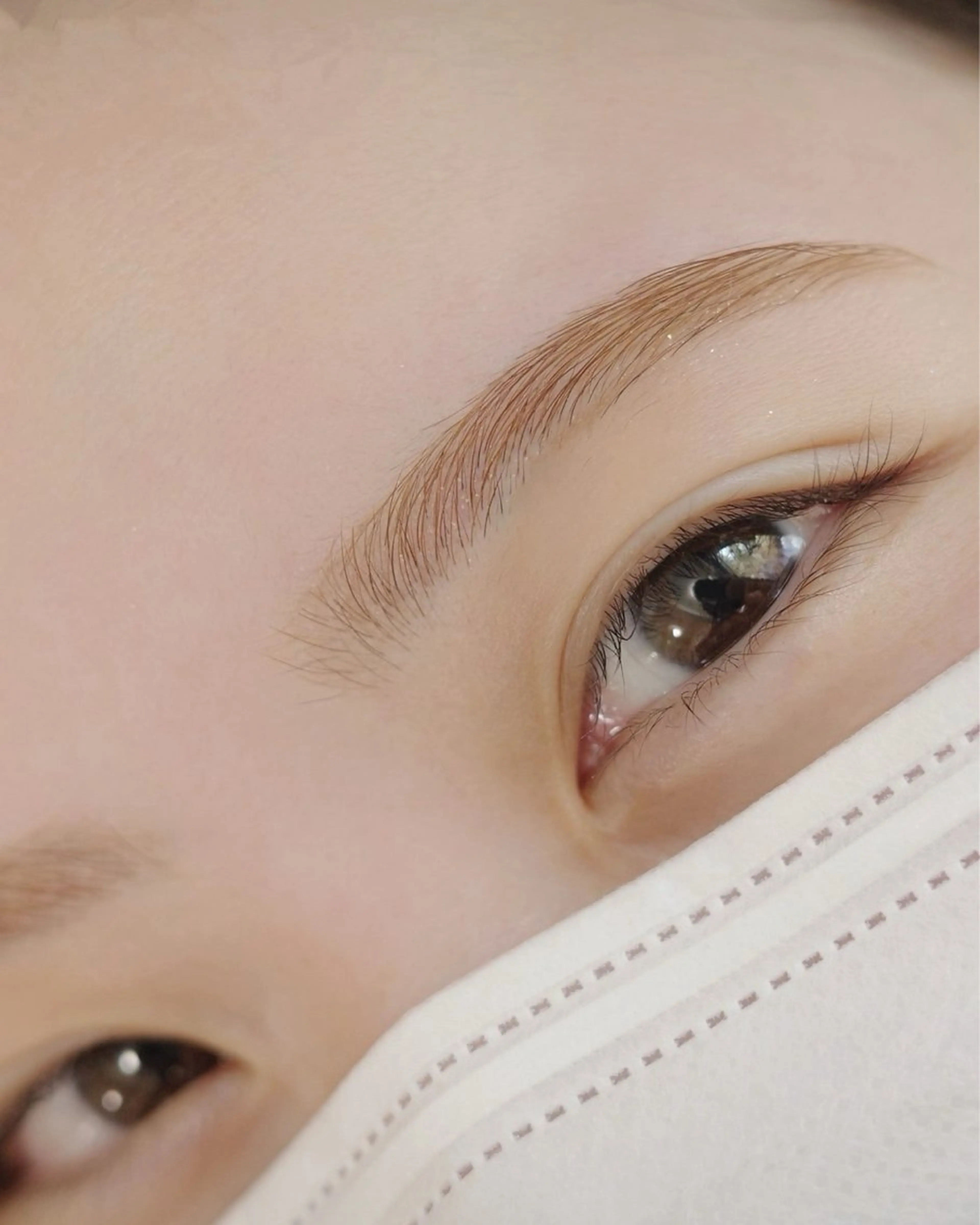 アイブロウ En'e cachetteのマツエク・マツパデザイン