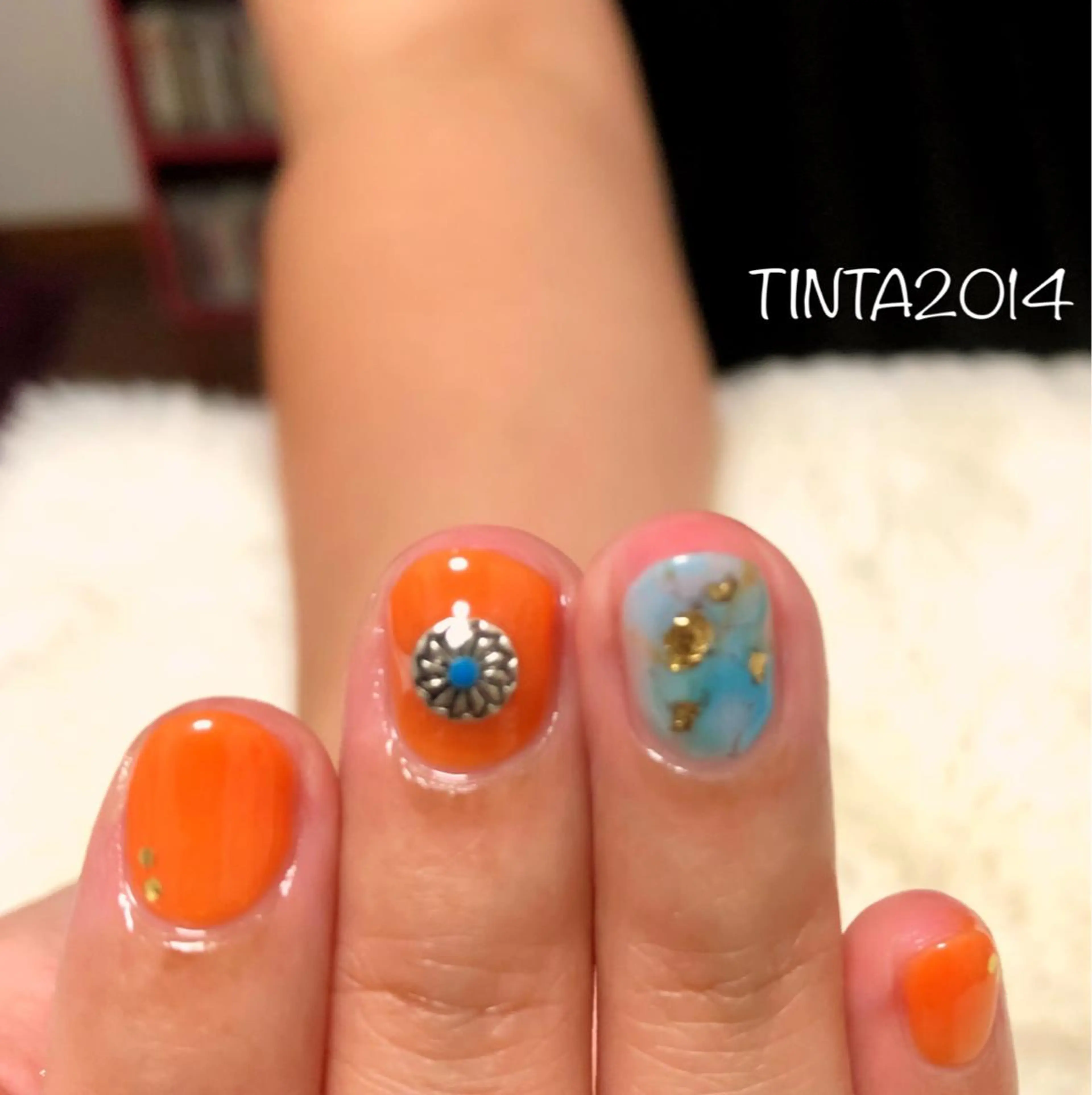 ネイル ネイルサロン ティンタ所属・馬場 典子のネイルデザイン