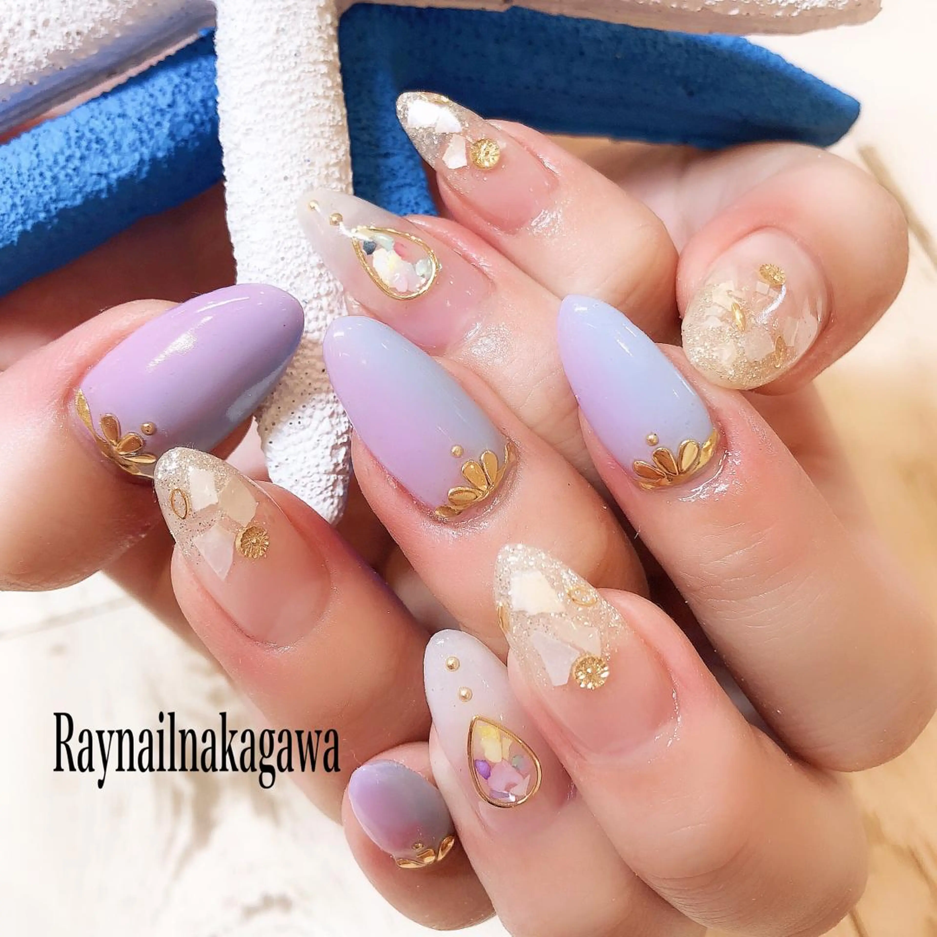 ネイル nailstudio ′ecole所属・nailstudio ′ecoleのネイルデザイン