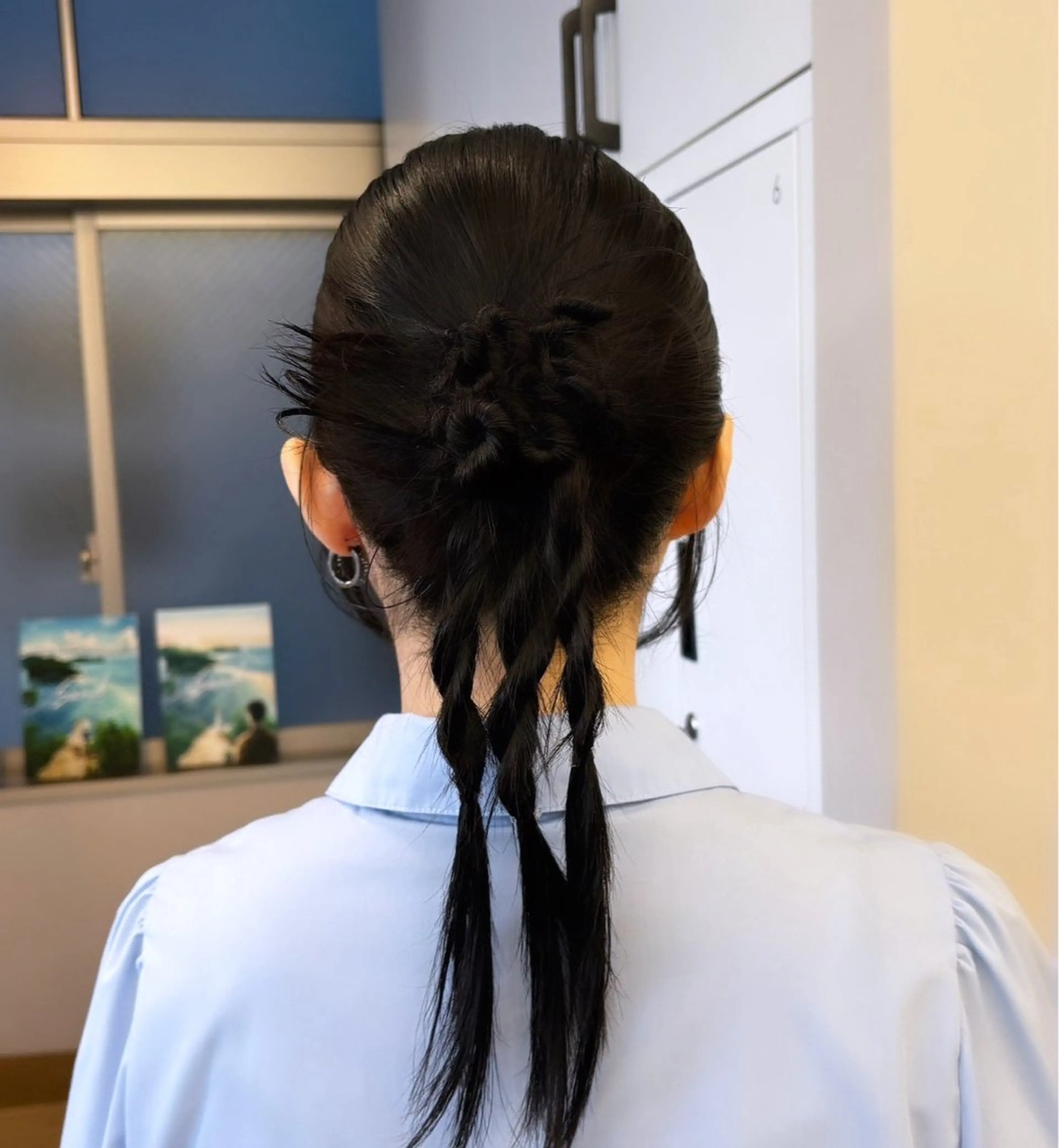 ヘアアレンジ YUKI🎀透明感 カラー/暗髪艶カラーのヘアスタイル