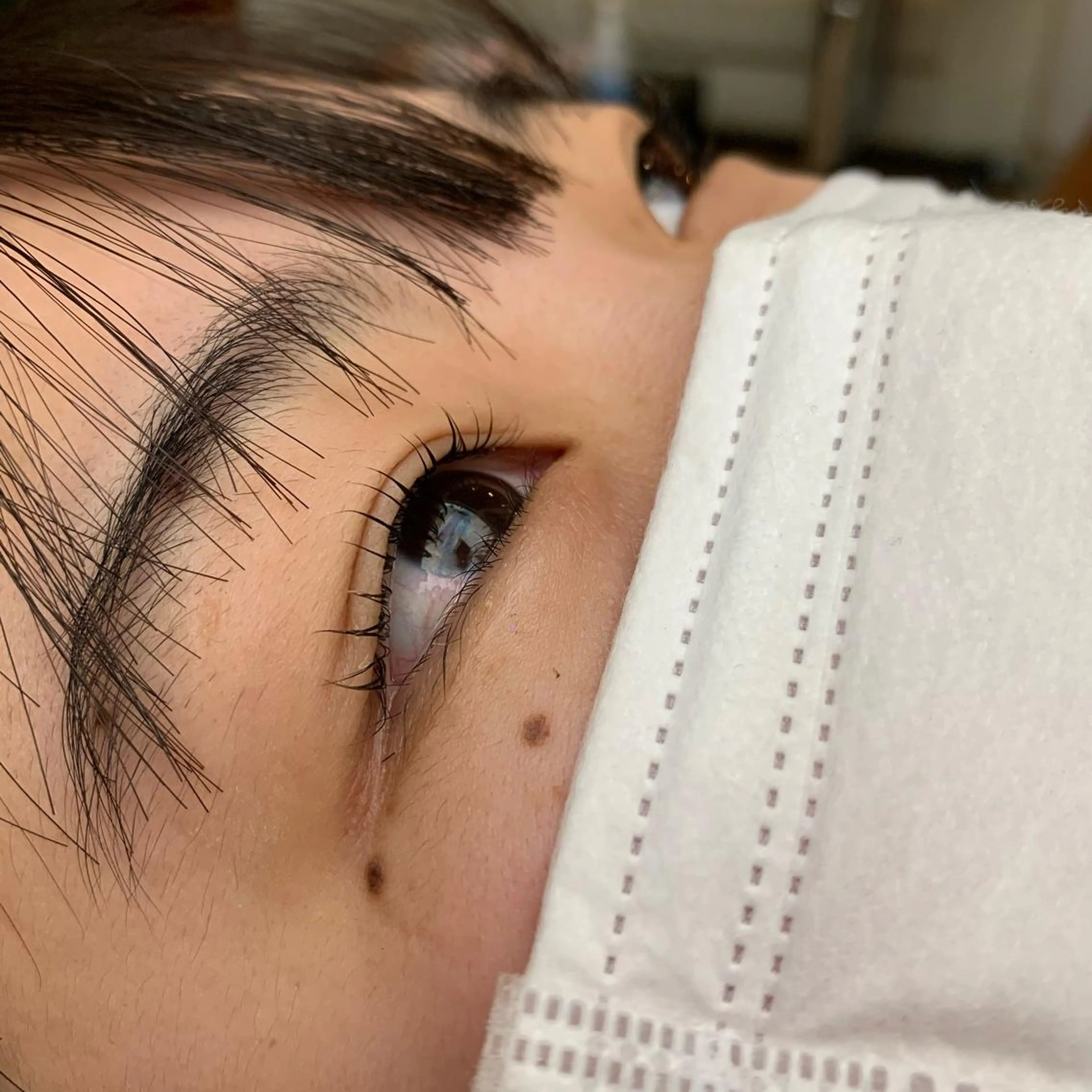 マツエク・マツパ 大山 ひとみのヘアスタイル