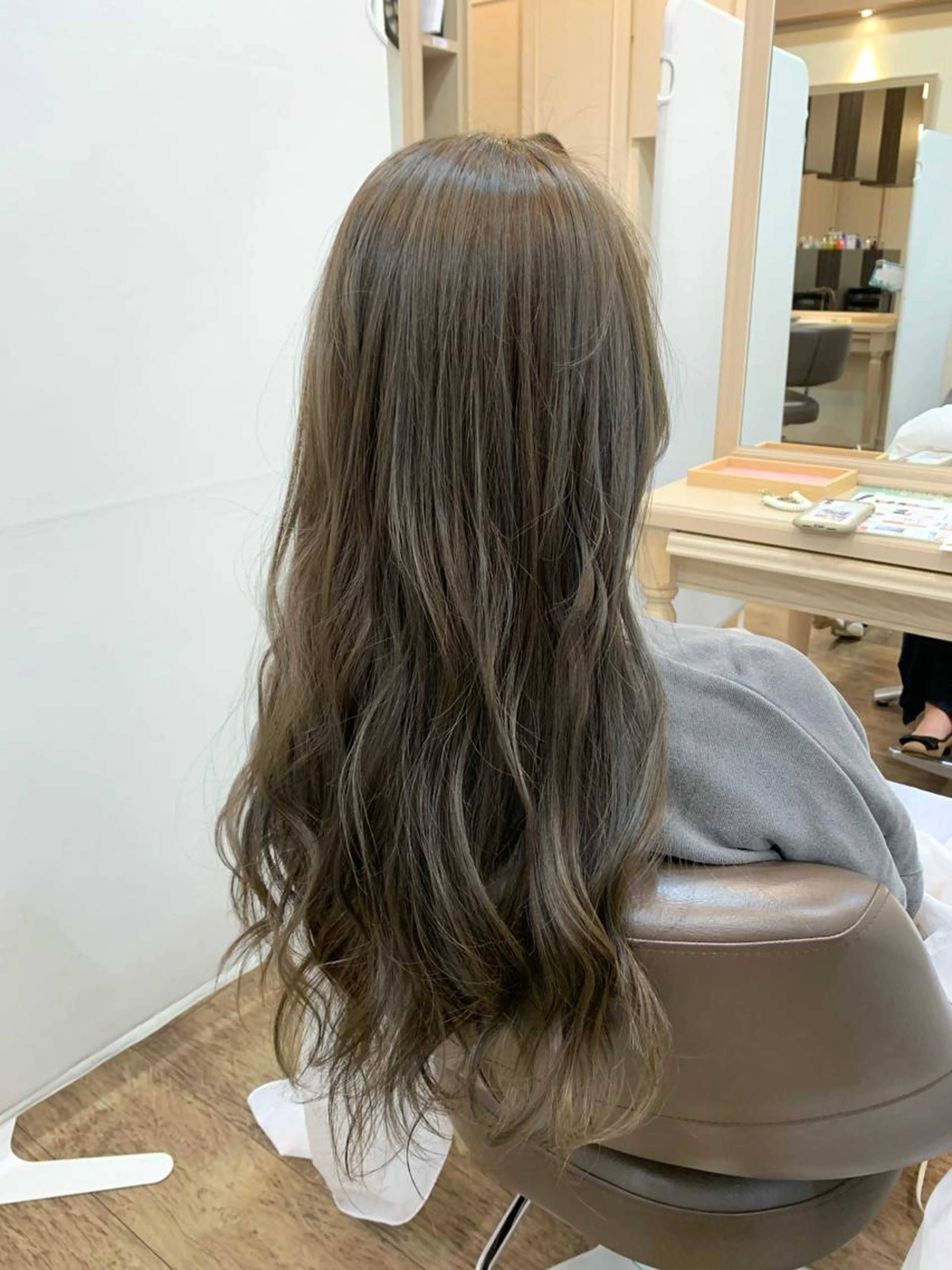 ❤️平日限定❤️カット&カラー🌈の写真