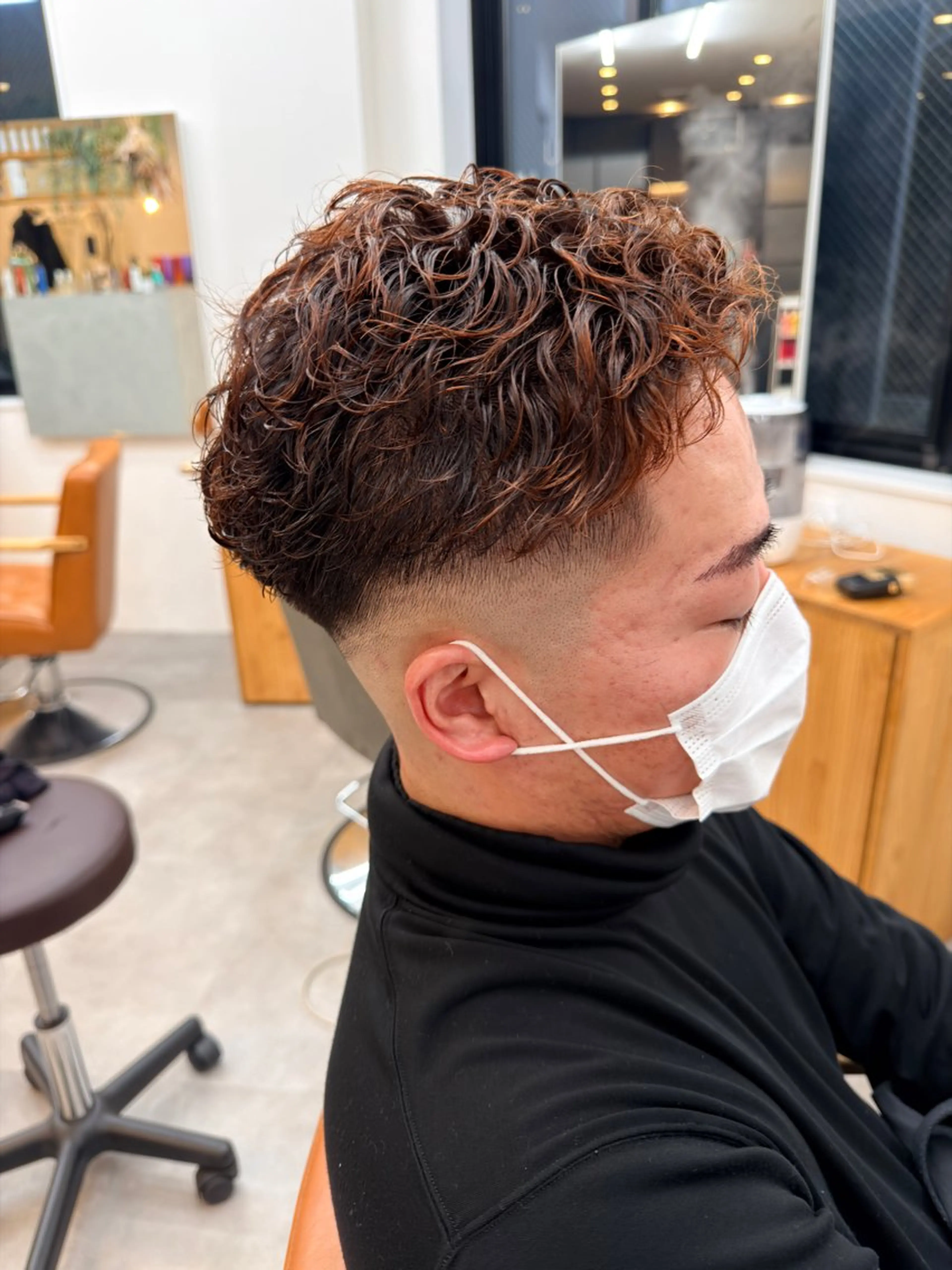 ショート メンズ KOTKA千葉所属・KOTKA 大山和希のヘアスタイル