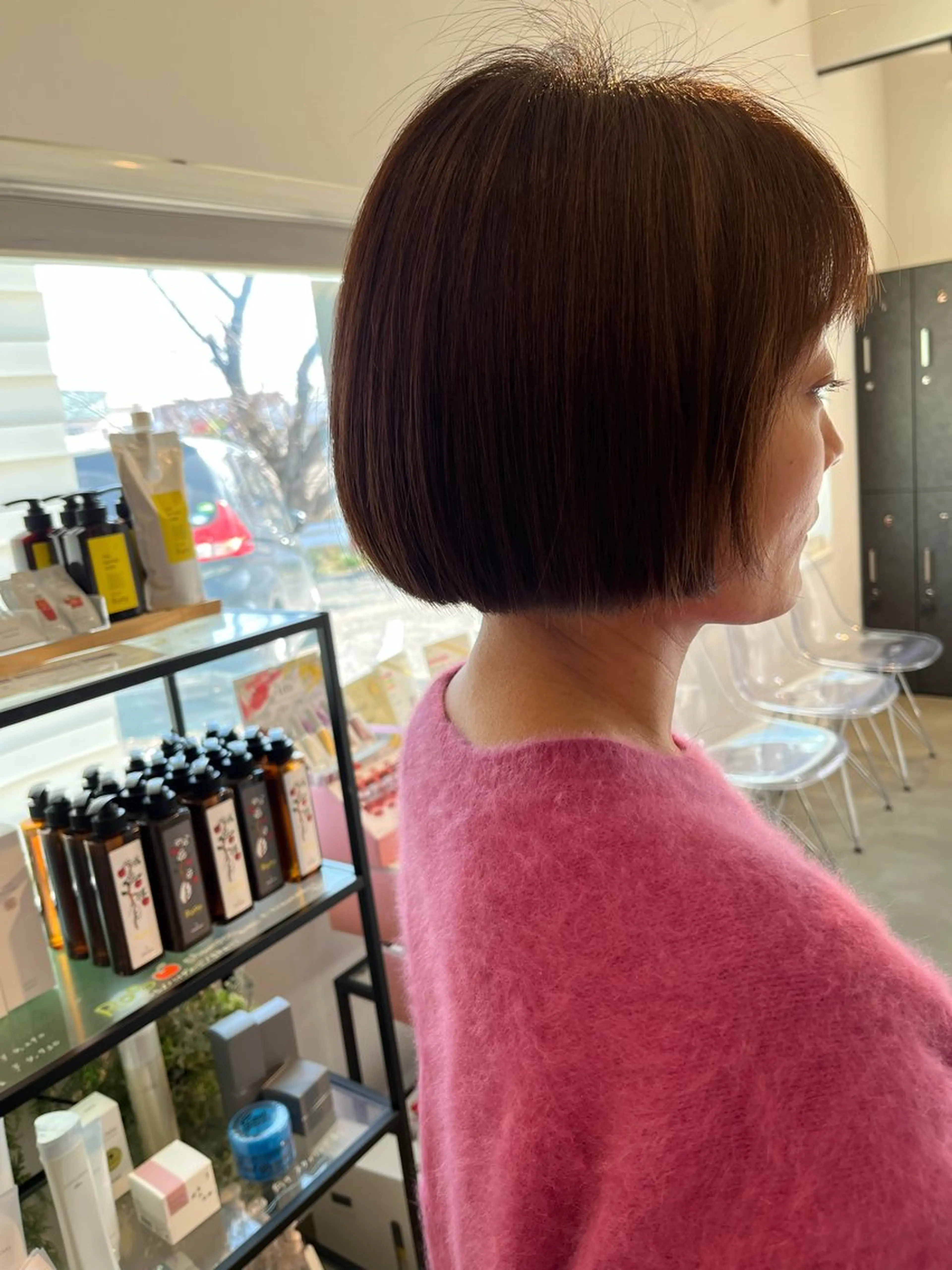 ショート カラー RoooHAIR/ ちあきのヘアスタイル