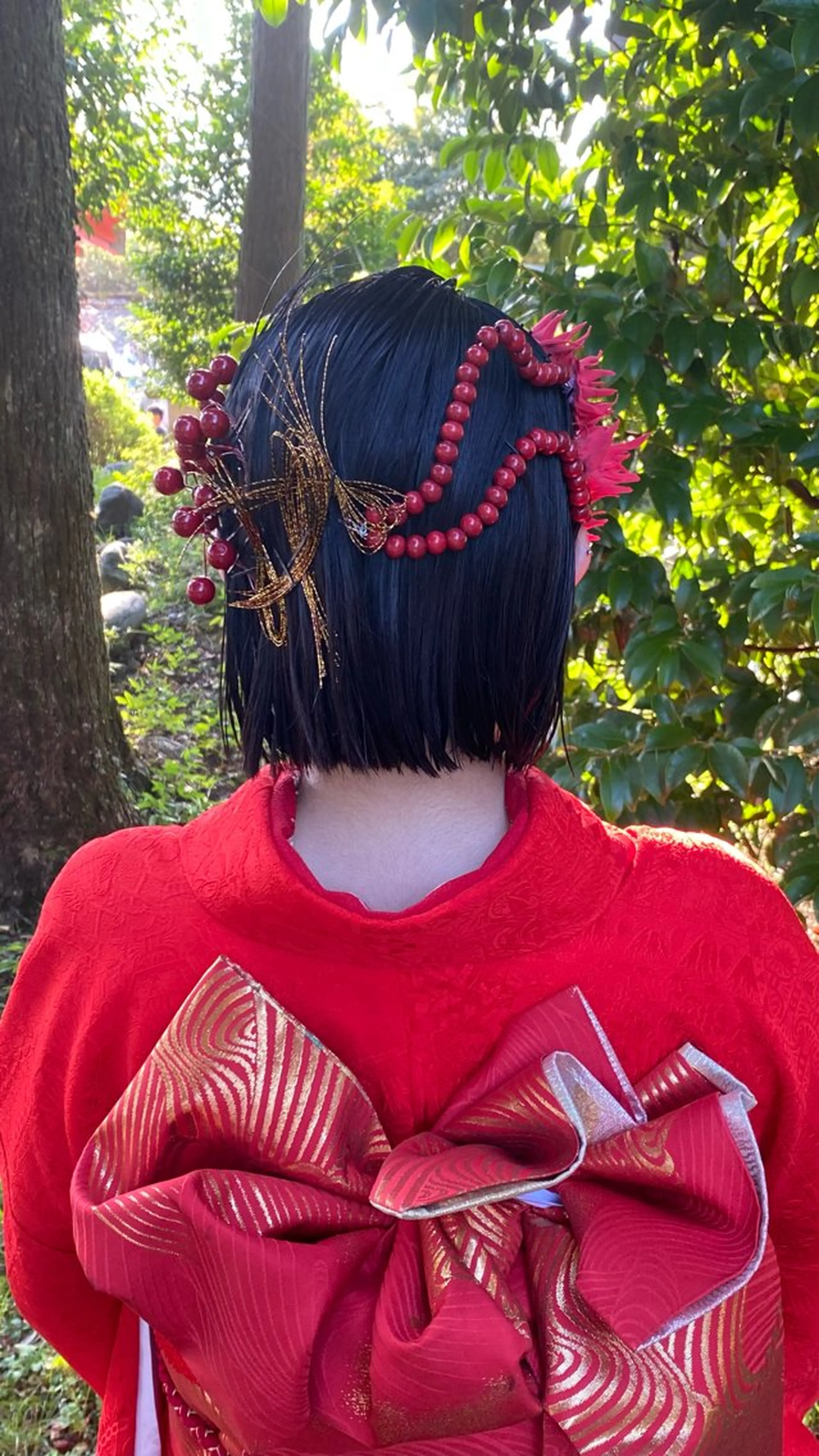 ヘアアレンジ 名古屋栄/ブリーチ/ ボブ🧃木下桃嘉のヘアスタイル