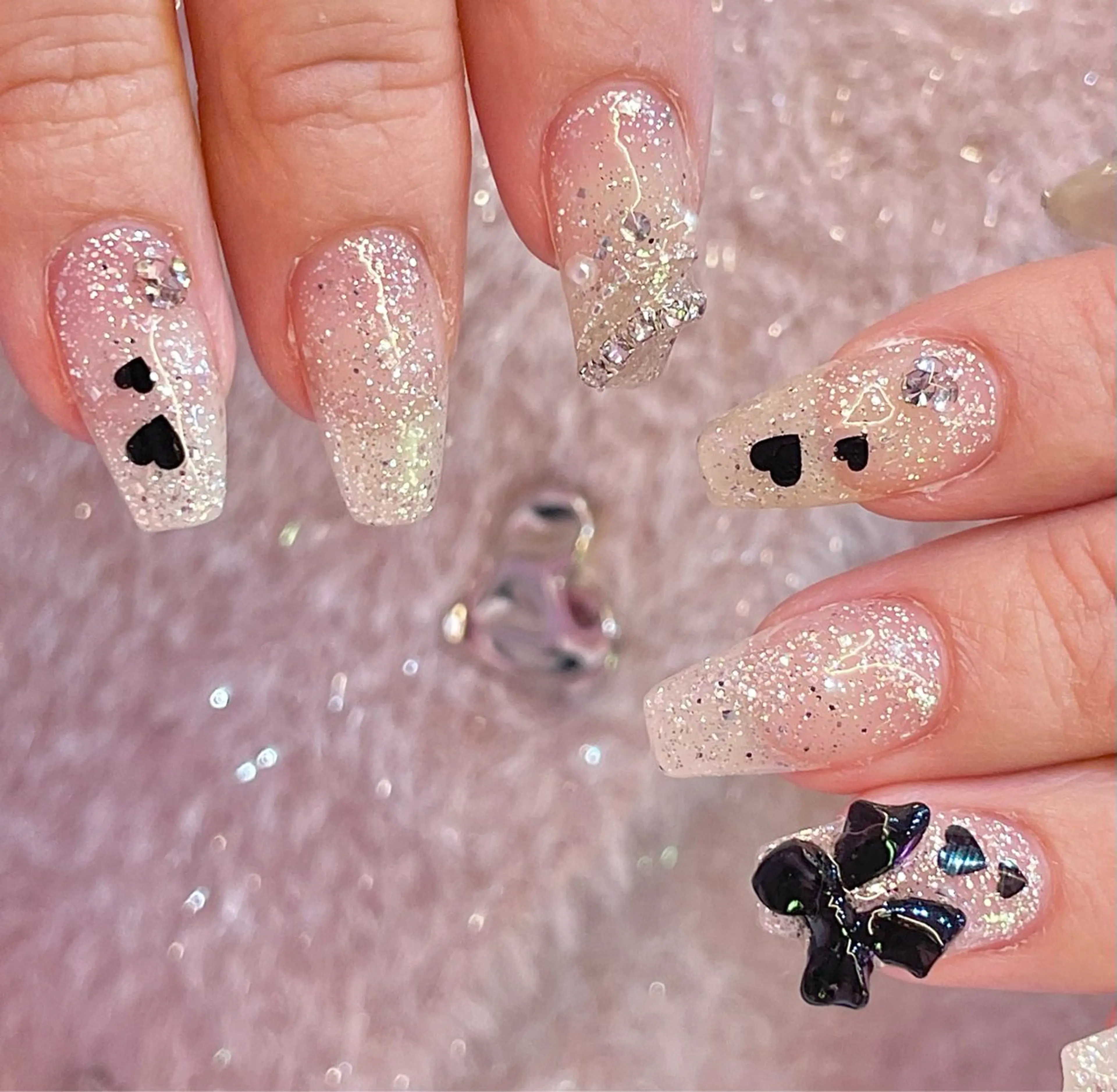 ジェルやり放題6本までコース オフ込みの写真