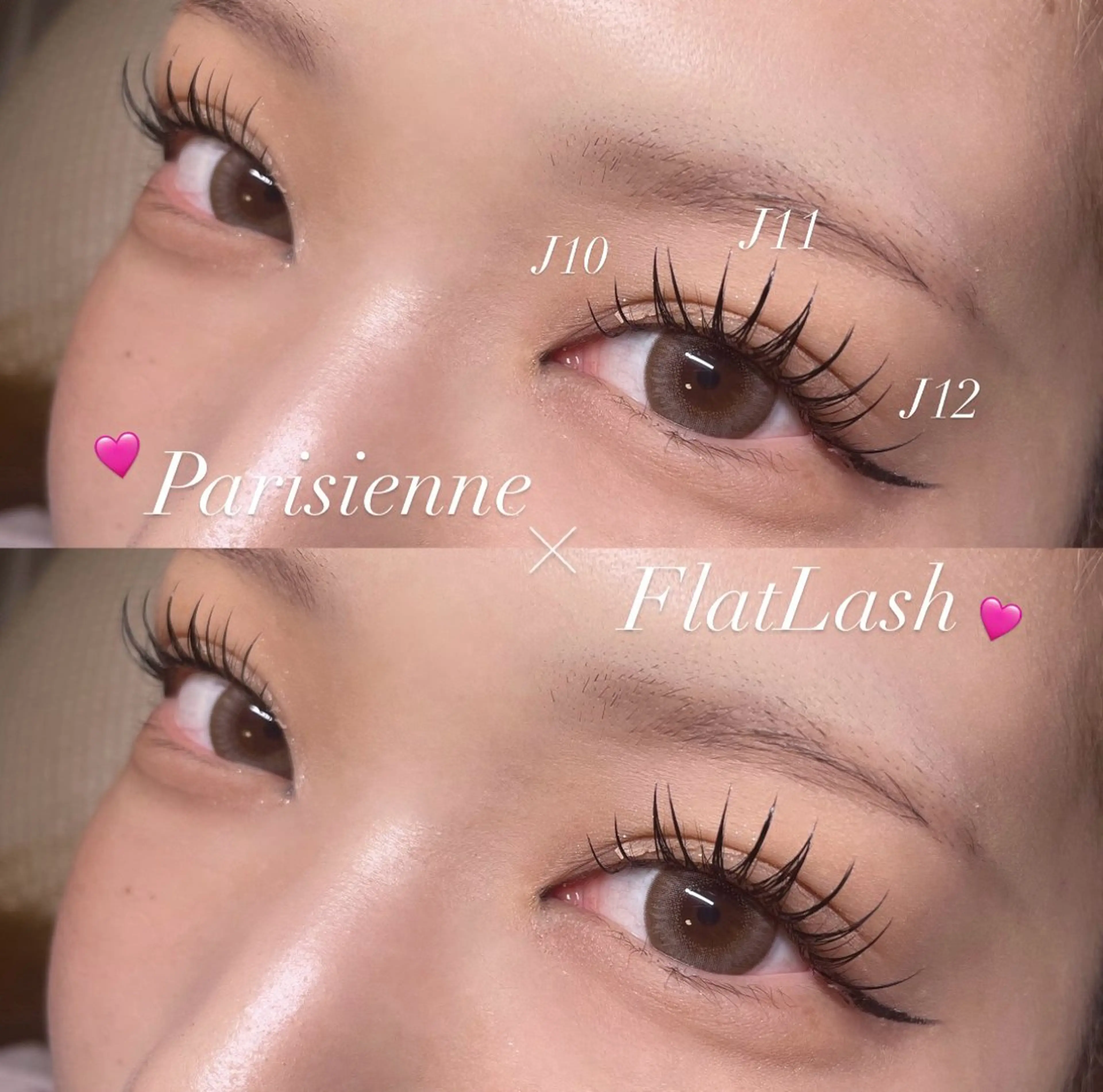 マツエク・マツパ パリジェンヌ／マツエ ク🇰🇷ジュリ♡のマツエク・マツパデザイン