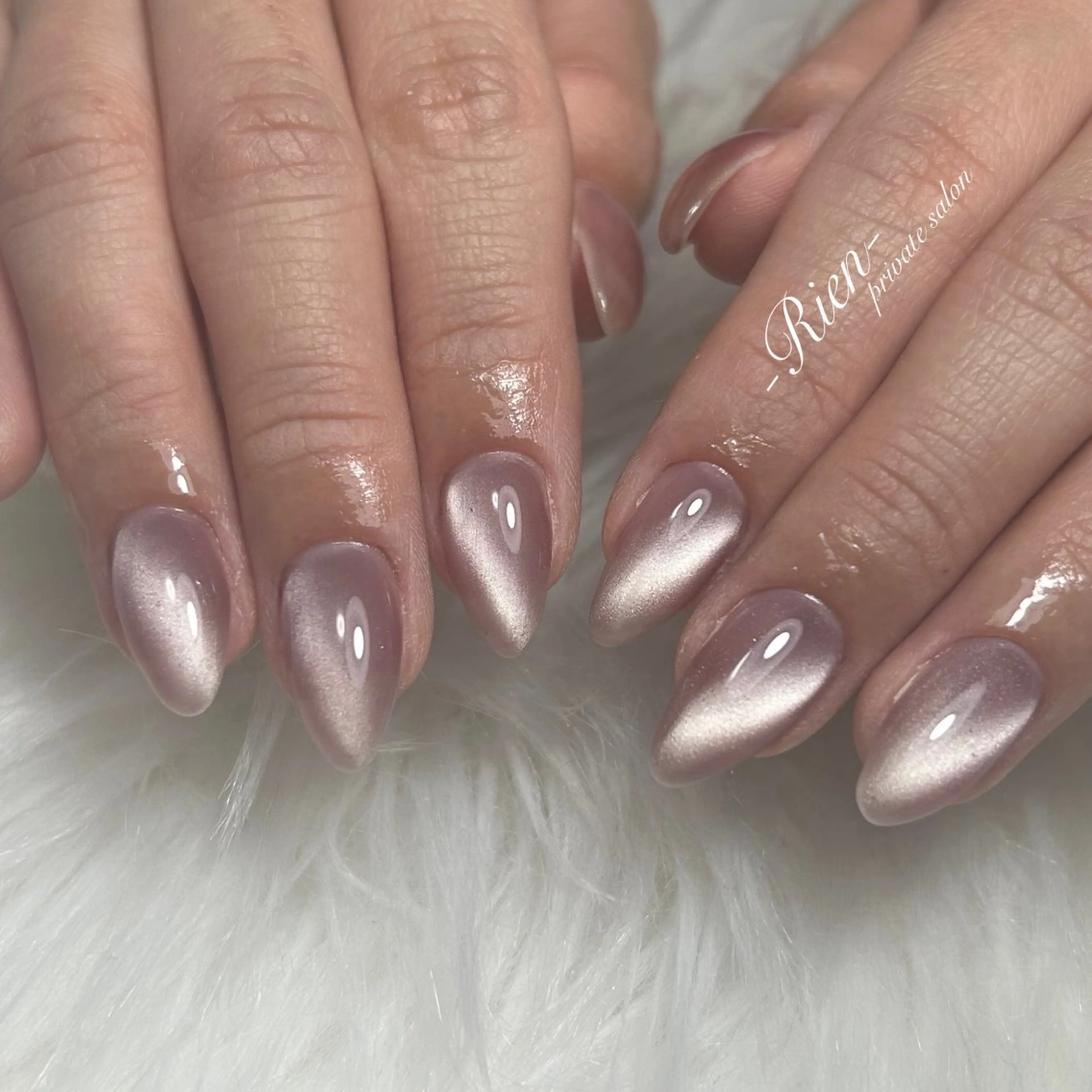 〖Handオフ無し〗🤍カラー豊富🤍マグネット/フラッシュネイルの写真