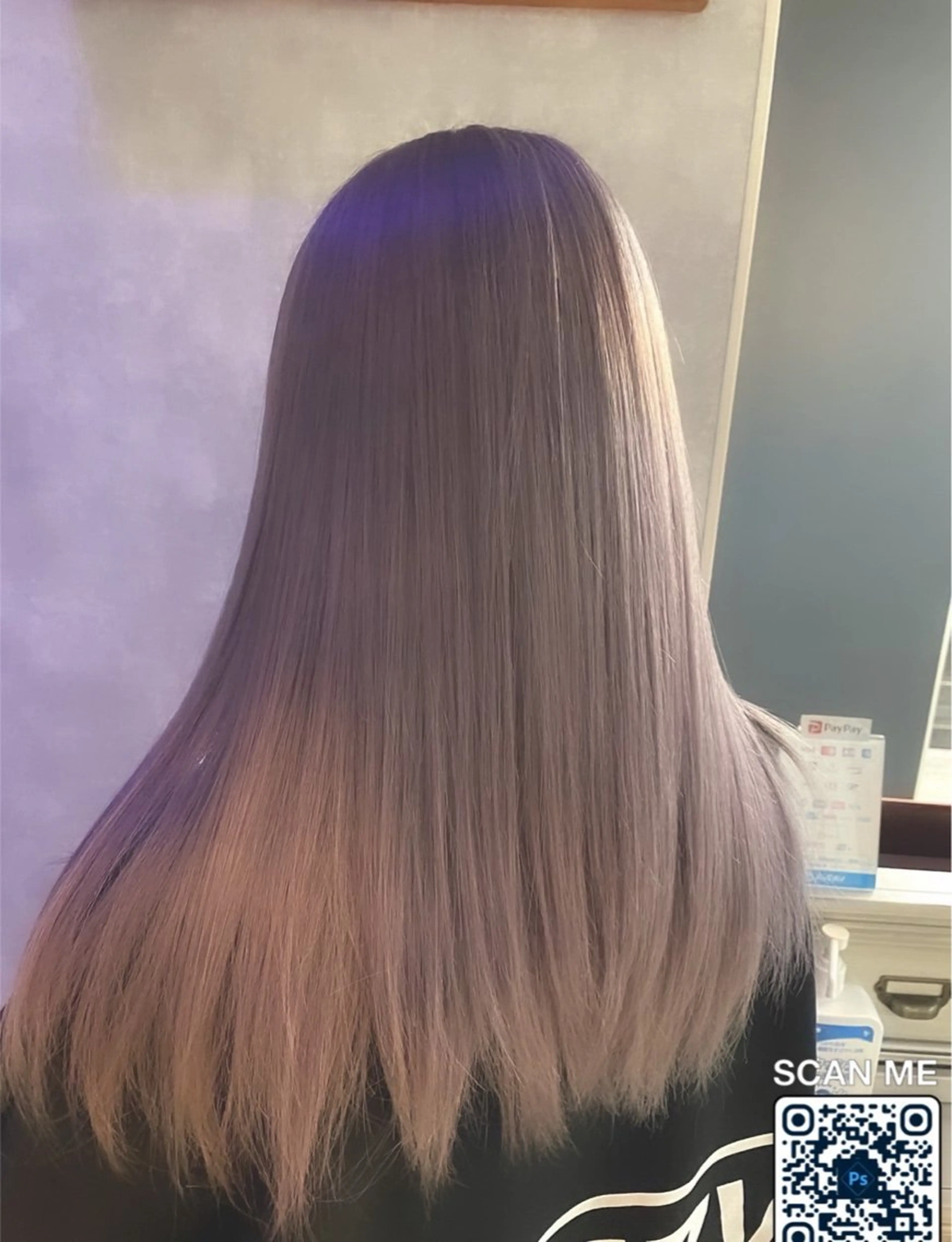 ロング カラー Shutter RYOのヘアスタイル