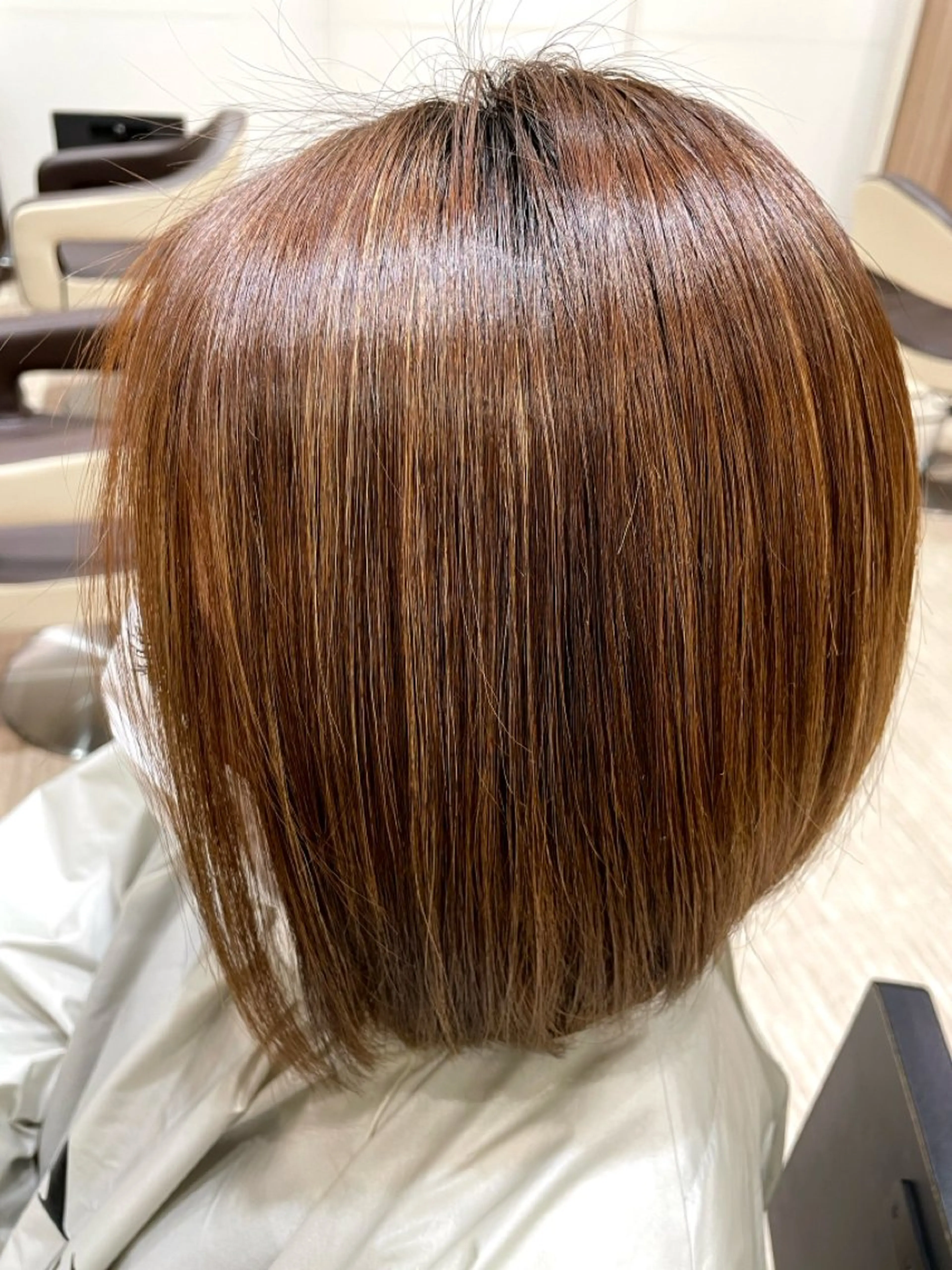 ミディアム メンズフェザー毛流れ /鈴木健友のヘアスタイル