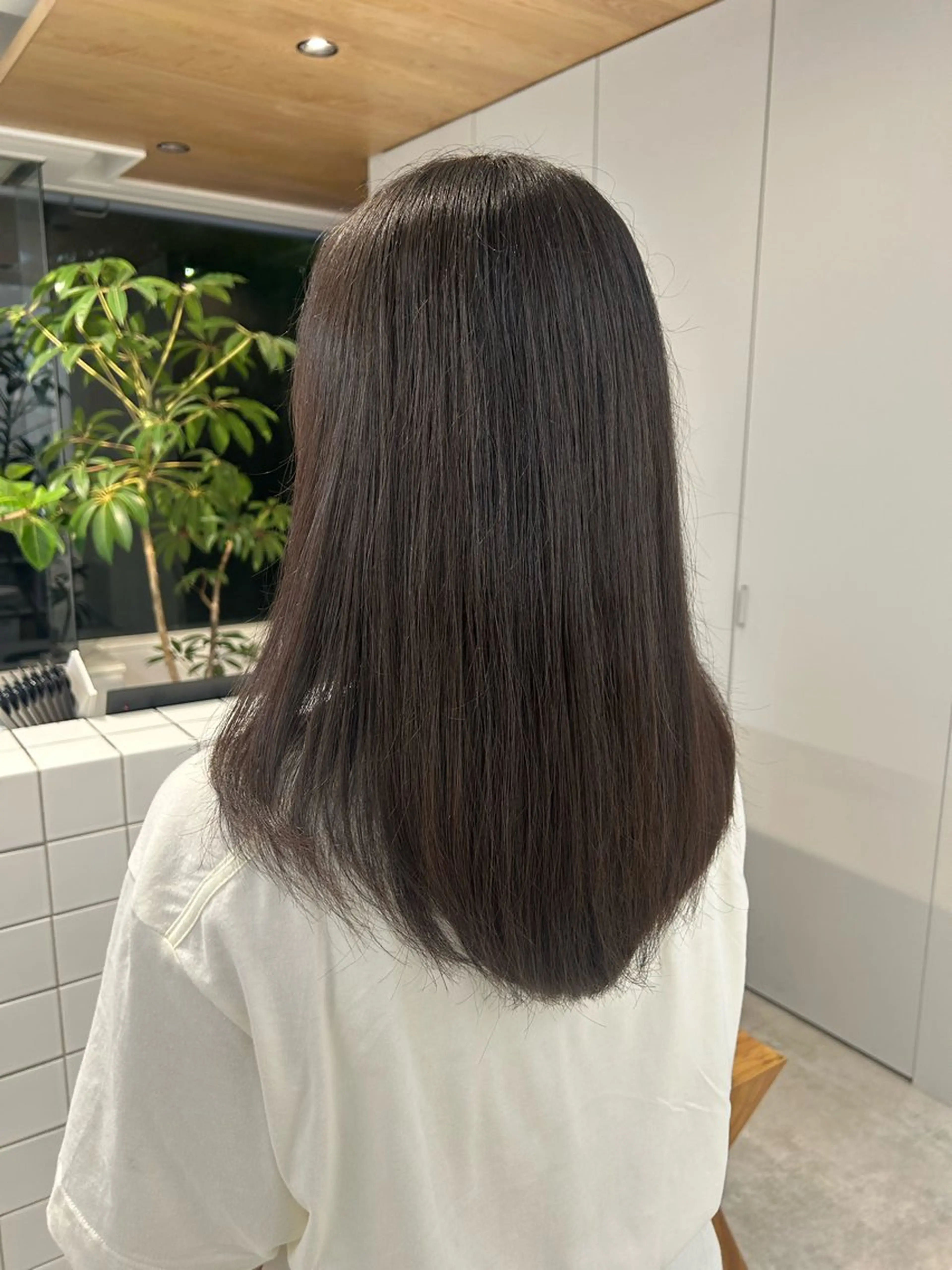 セミロング TREAT HAIR DESIGN 千葉店所属・⭐️上田 悠⭐️のヘアスタイル