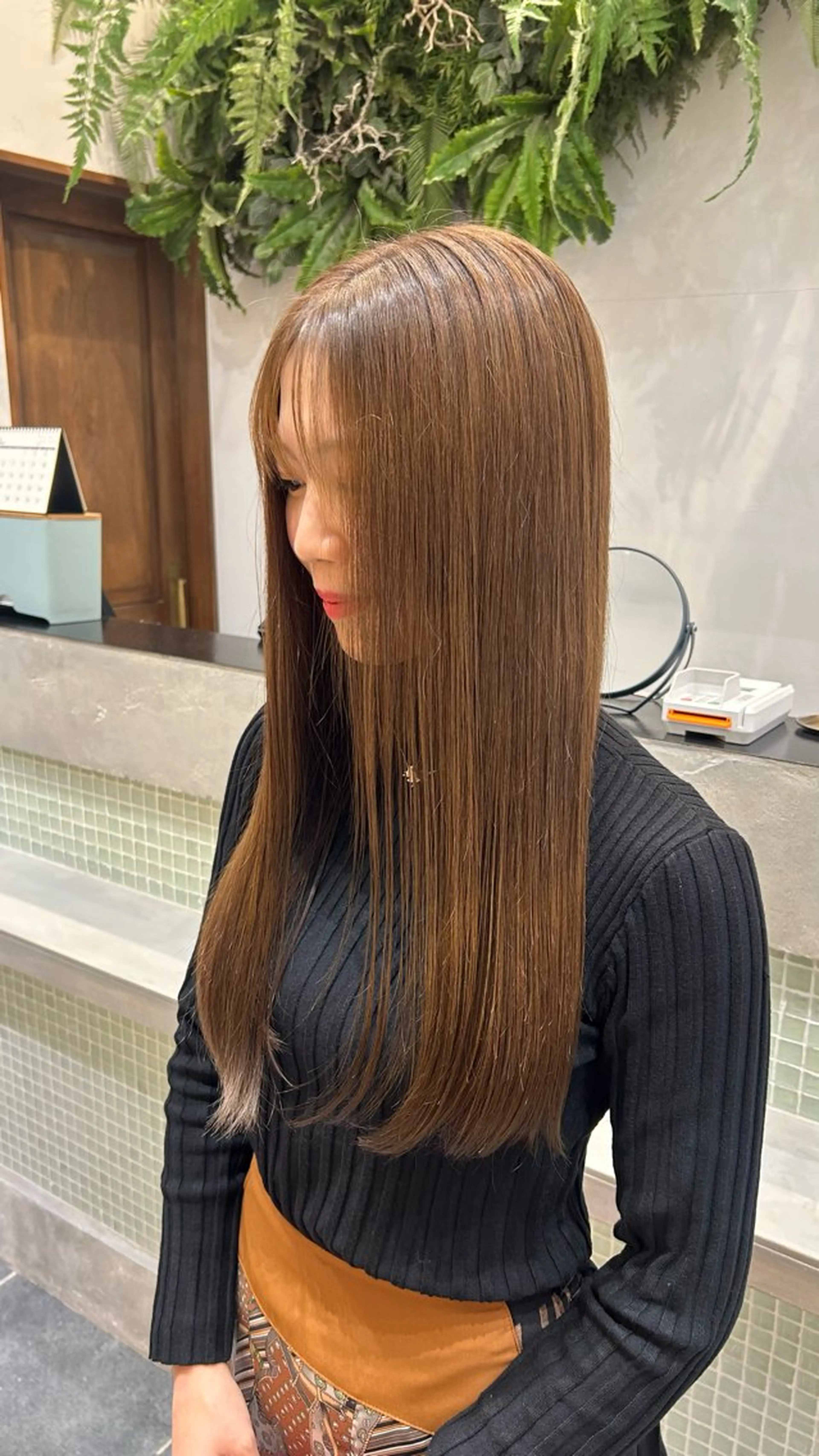 カラー ヘアカラー トリートメント 可愛いを仕込む🩰 透明感ヘア／海琴のヘアスタイル