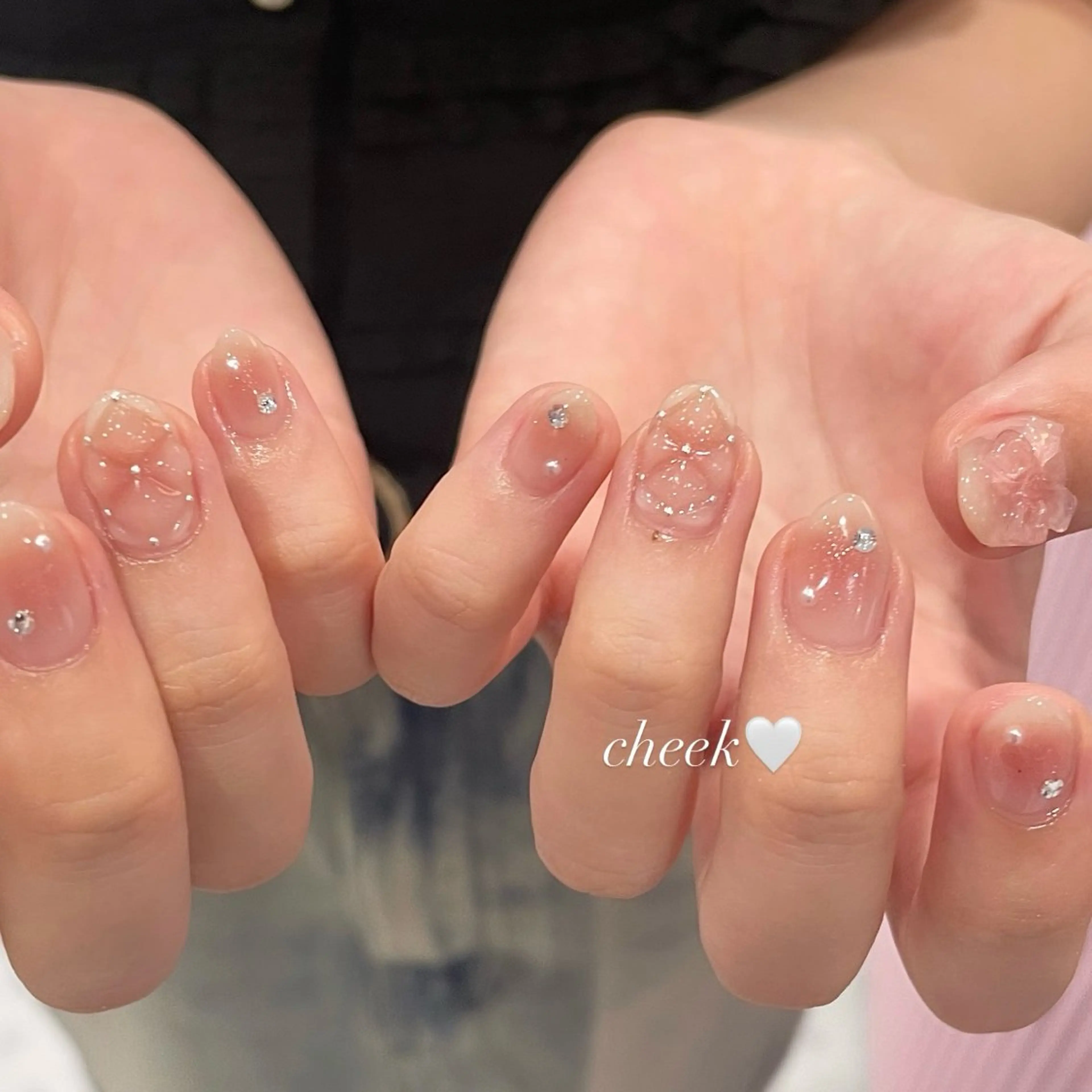 ネイル ハンドネイル Lily🍒 NANAのネイルデザイン