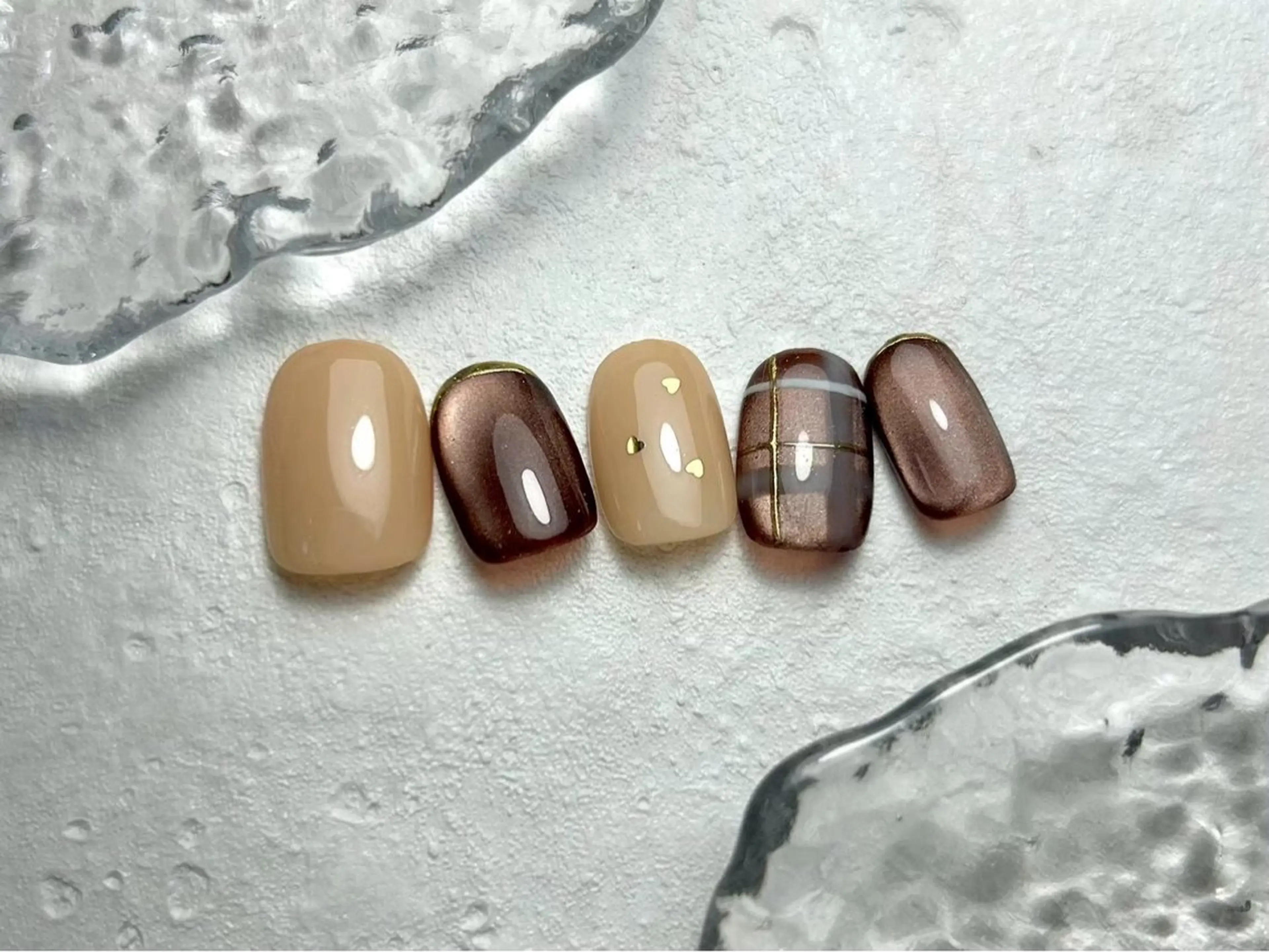 ネイル ハンドネイル Nail Salon Raize都島駅前店所属・Rina ♡のネイルデザイン