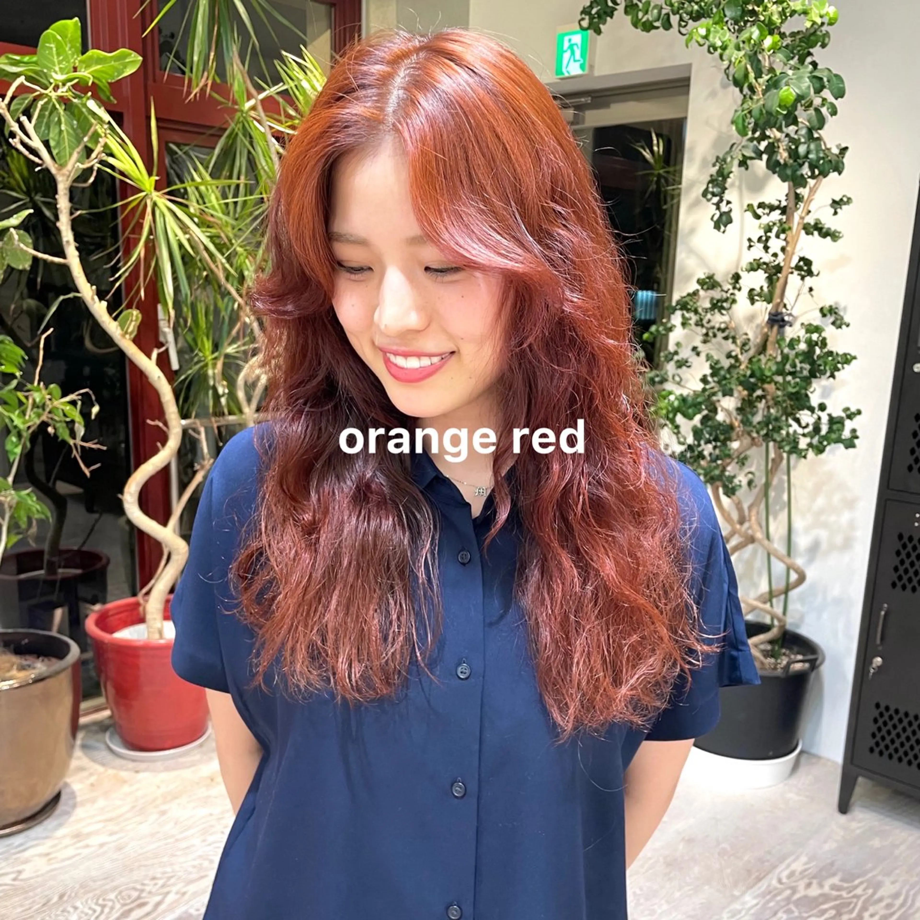 カラー ヘアカラー トリートメント 暖色カラー推し/ トヤエリコのヘアスタイル