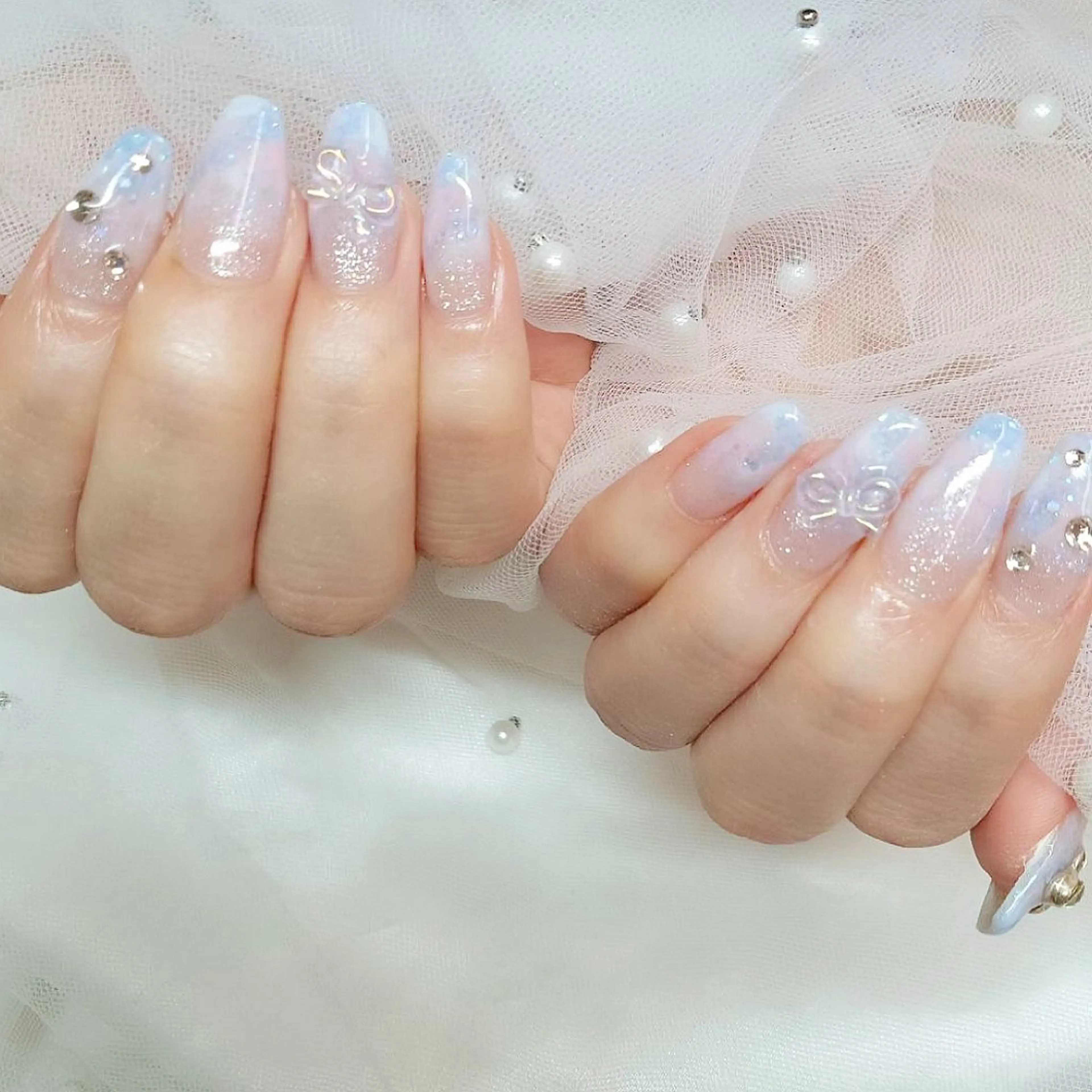 ネイル ハンドネイル 柘植 祐子のネイルデザイン