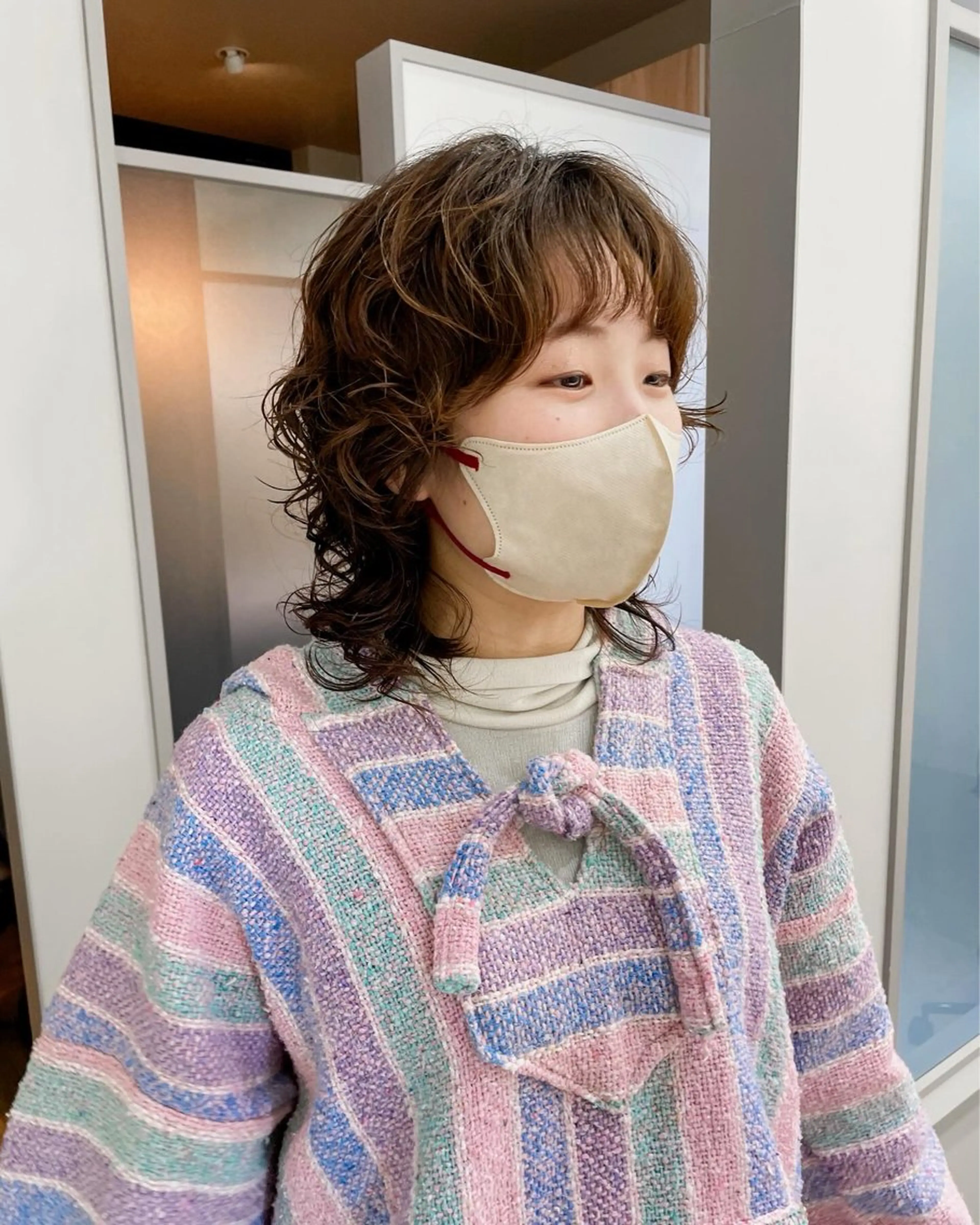 ショート パーマ gotoday天神所属・緒方リエ ☆ボブ・ショートのヘアスタイル