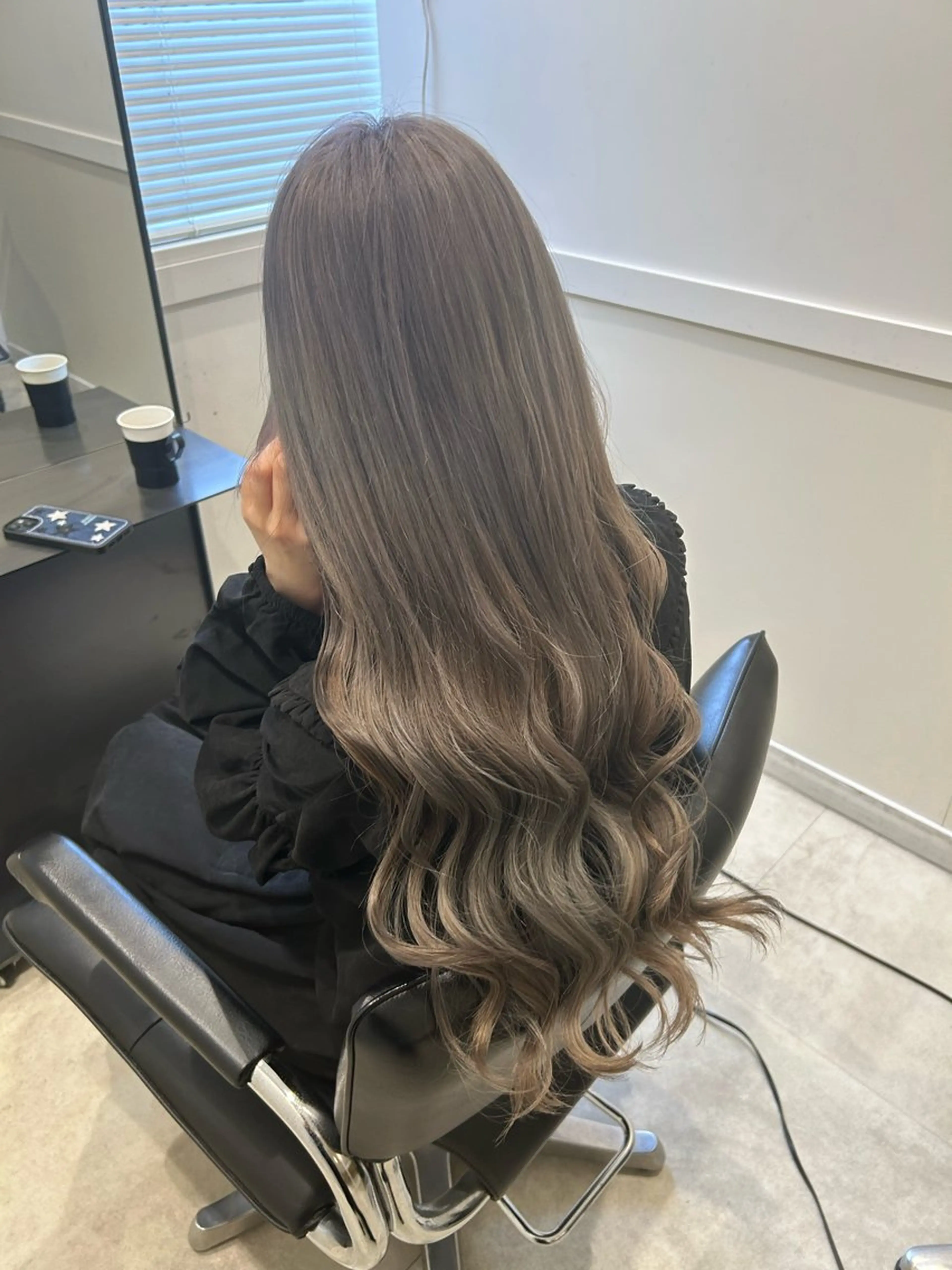 ロング カラー GO TODAY SHAiRE SALON所属・🌼透け感カラー 🌼Rinaのヘアスタイル