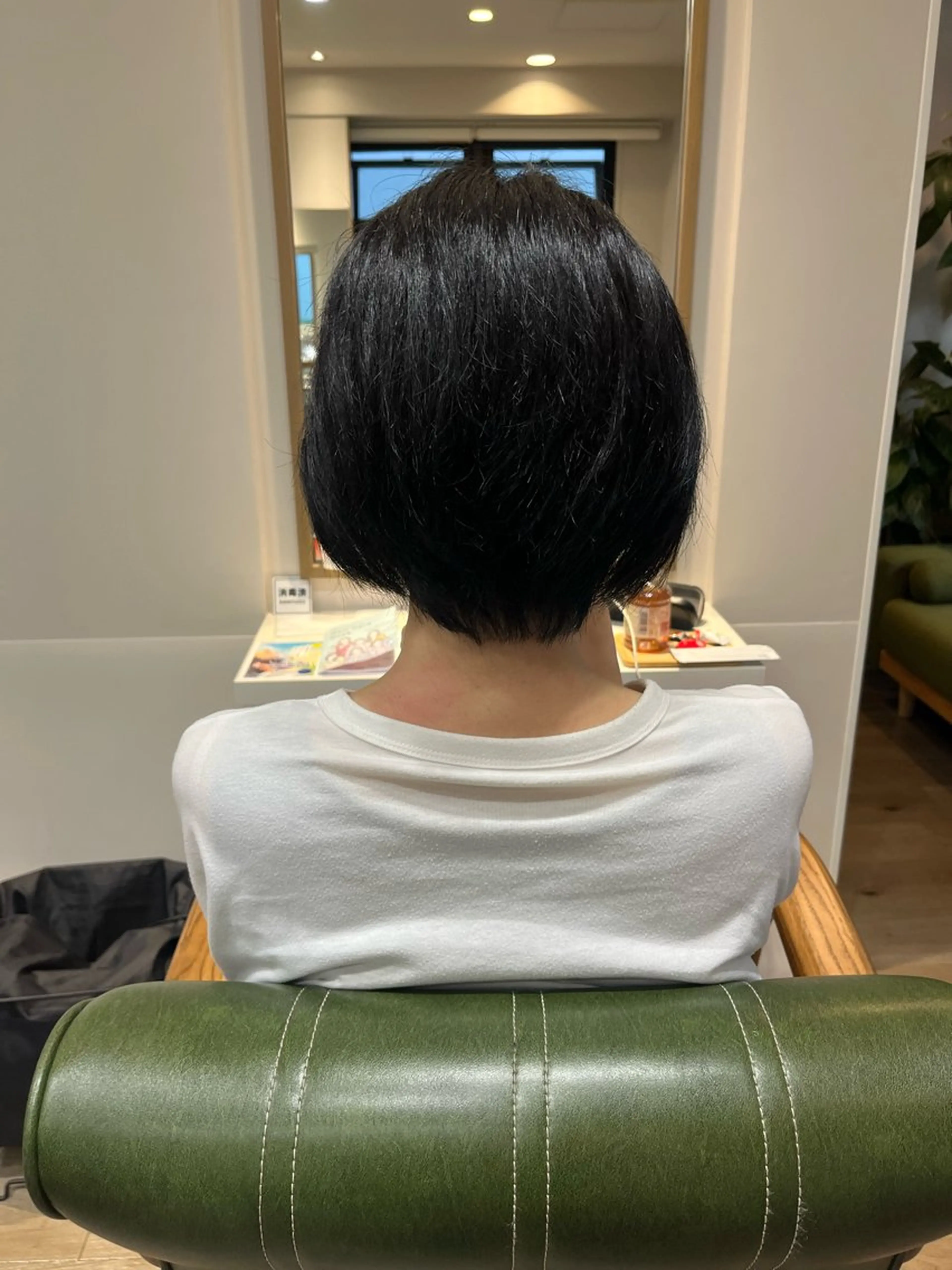 ショート 小鴨 美佳のヘアスタイル