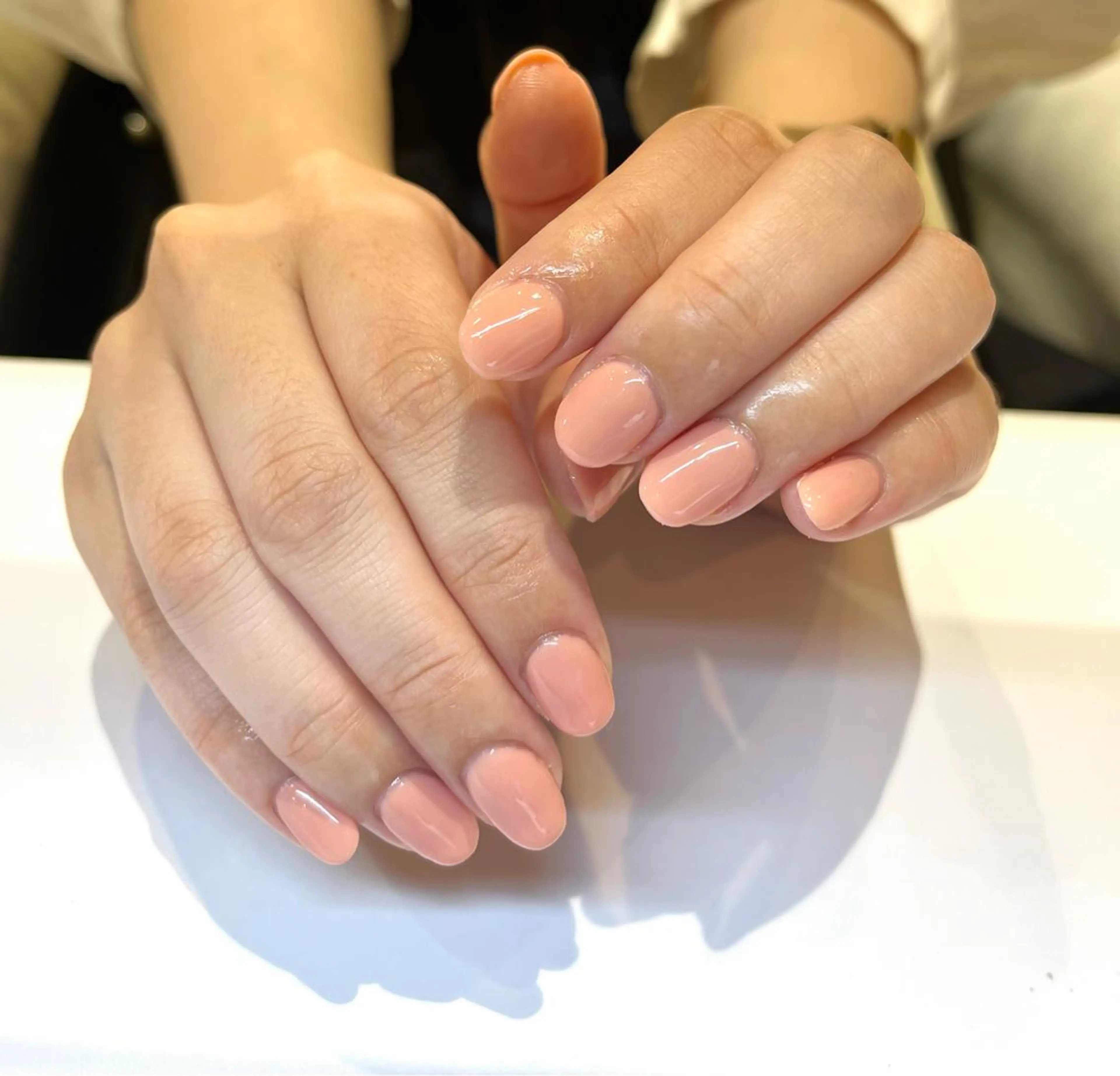 ネイル 四之宮 百花のネイルデザイン