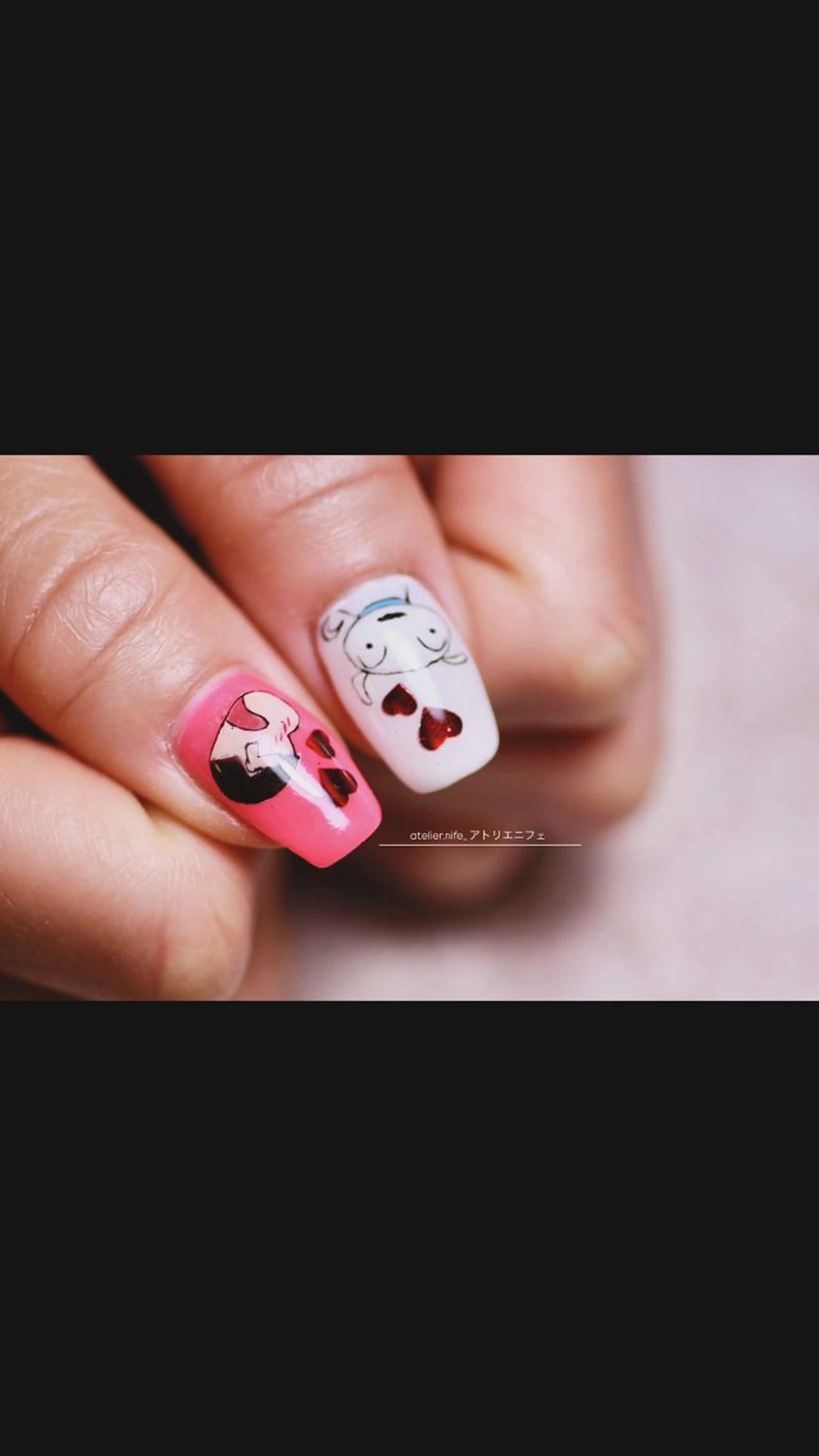 ネイル ハンドネイル atelier nife.のネイルデザイン