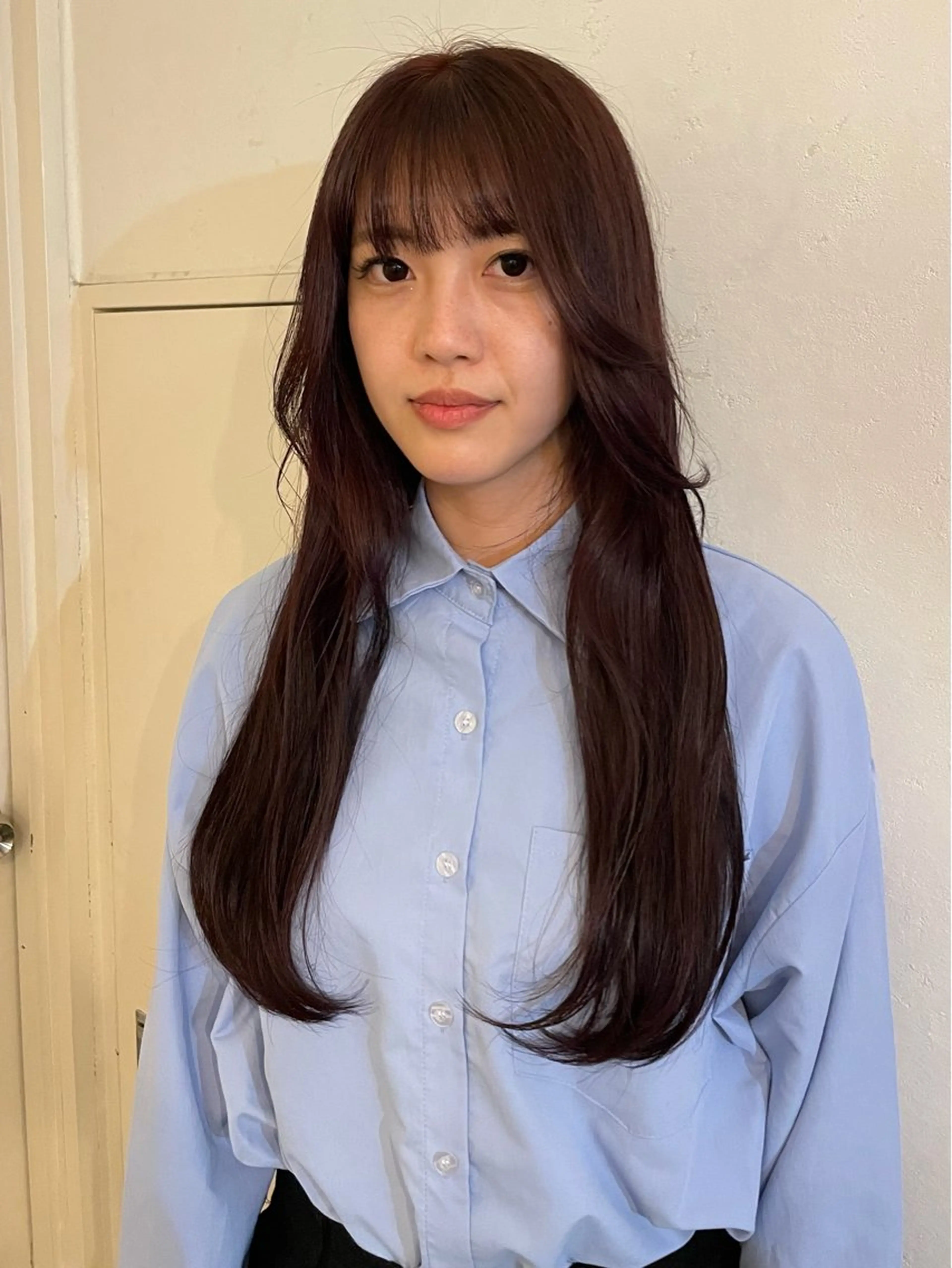 ロング 大阪/梅田すぐ /パーマ落とし専門店のヘアスタイル