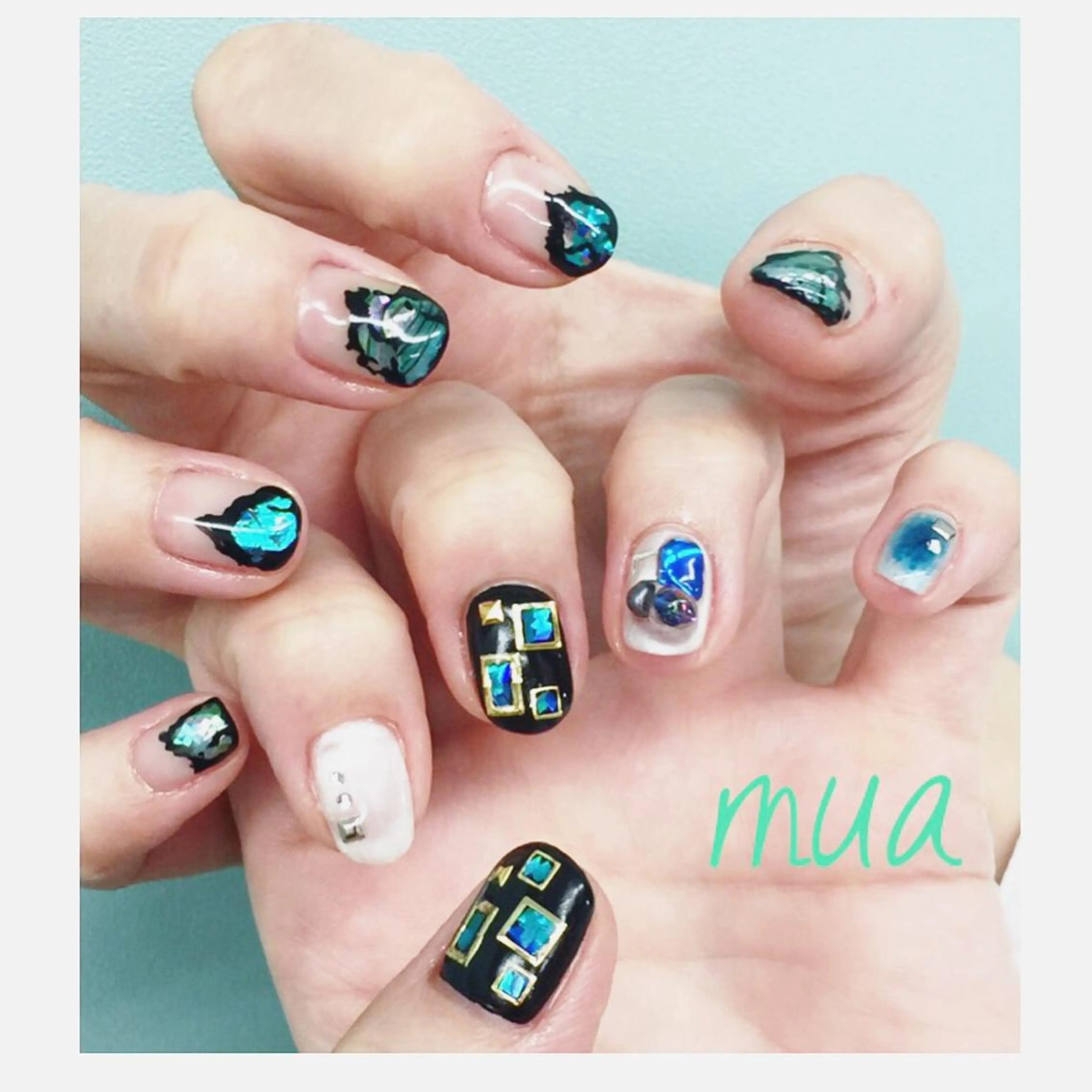 ネイル mua nail mikiのネイルデザイン